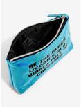 Holographic Be The Black Licorice Cupcakes Makeup Bag, , alternate