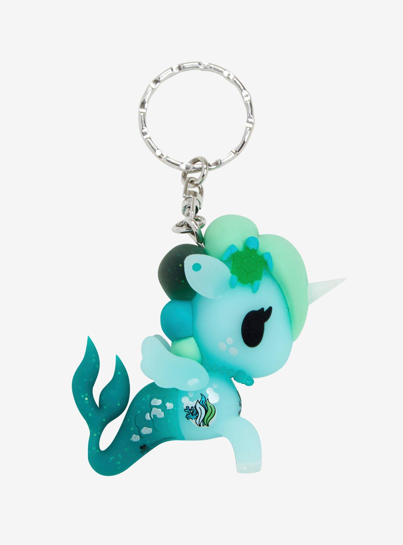 Tokidoki Green Mermicorno Key Chain, , alternate