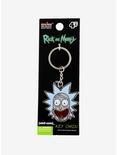 Rick And Morty Rick Metal Key Chain, , alternate