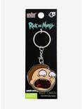 Rick And Morty Morty Metal Key Chain, , alternate