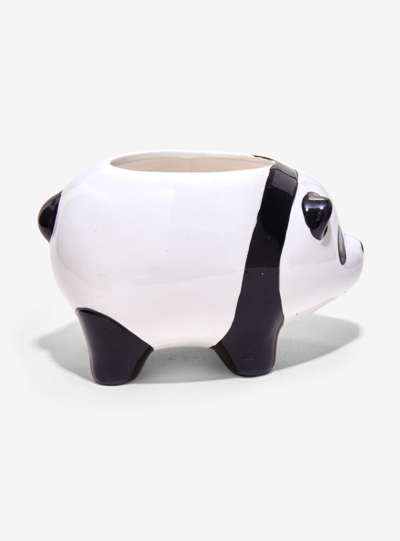 Ceramic Panda Planter Pot, , alternate