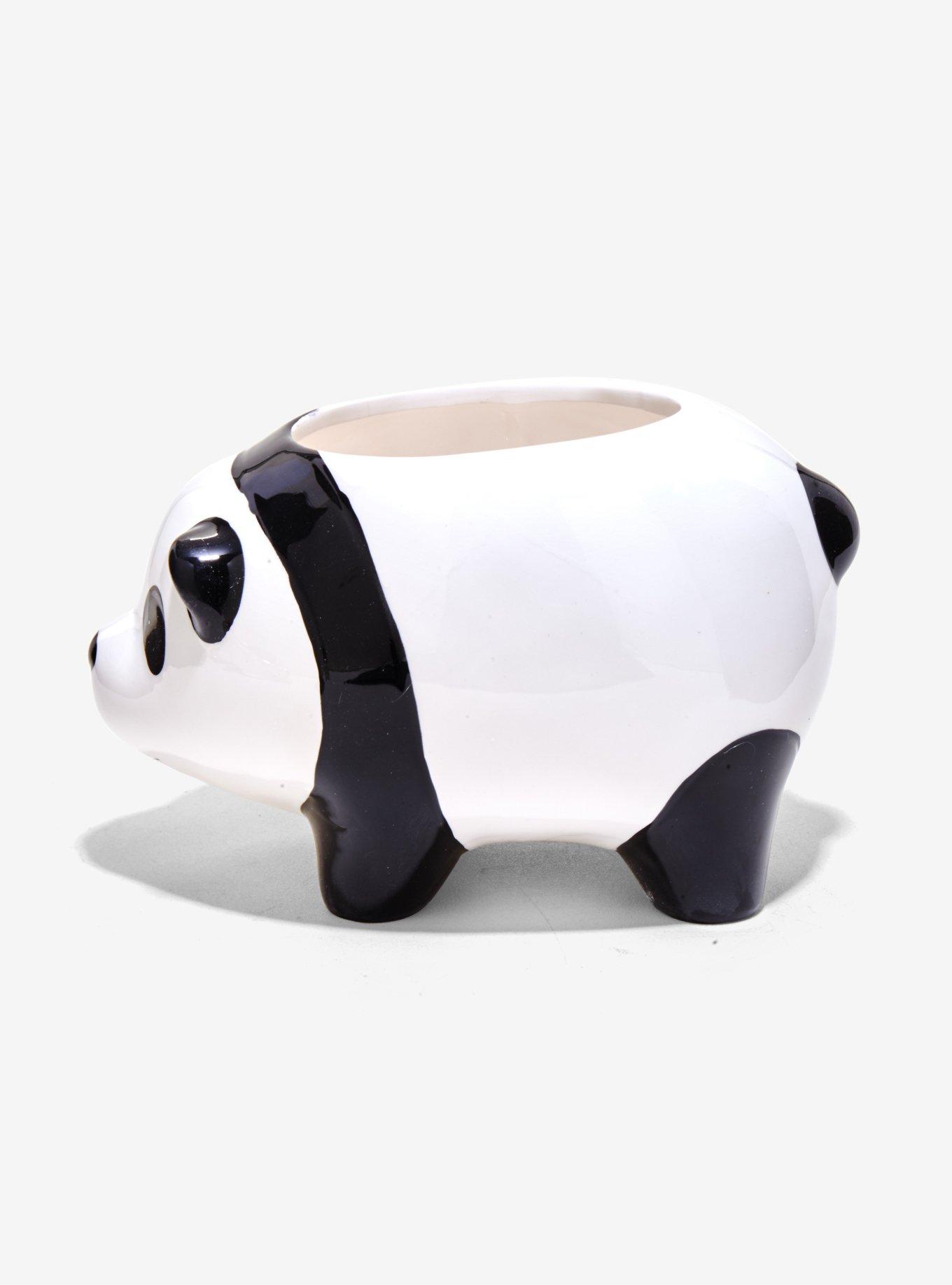 Ceramic Panda Planter Pot, , alternate