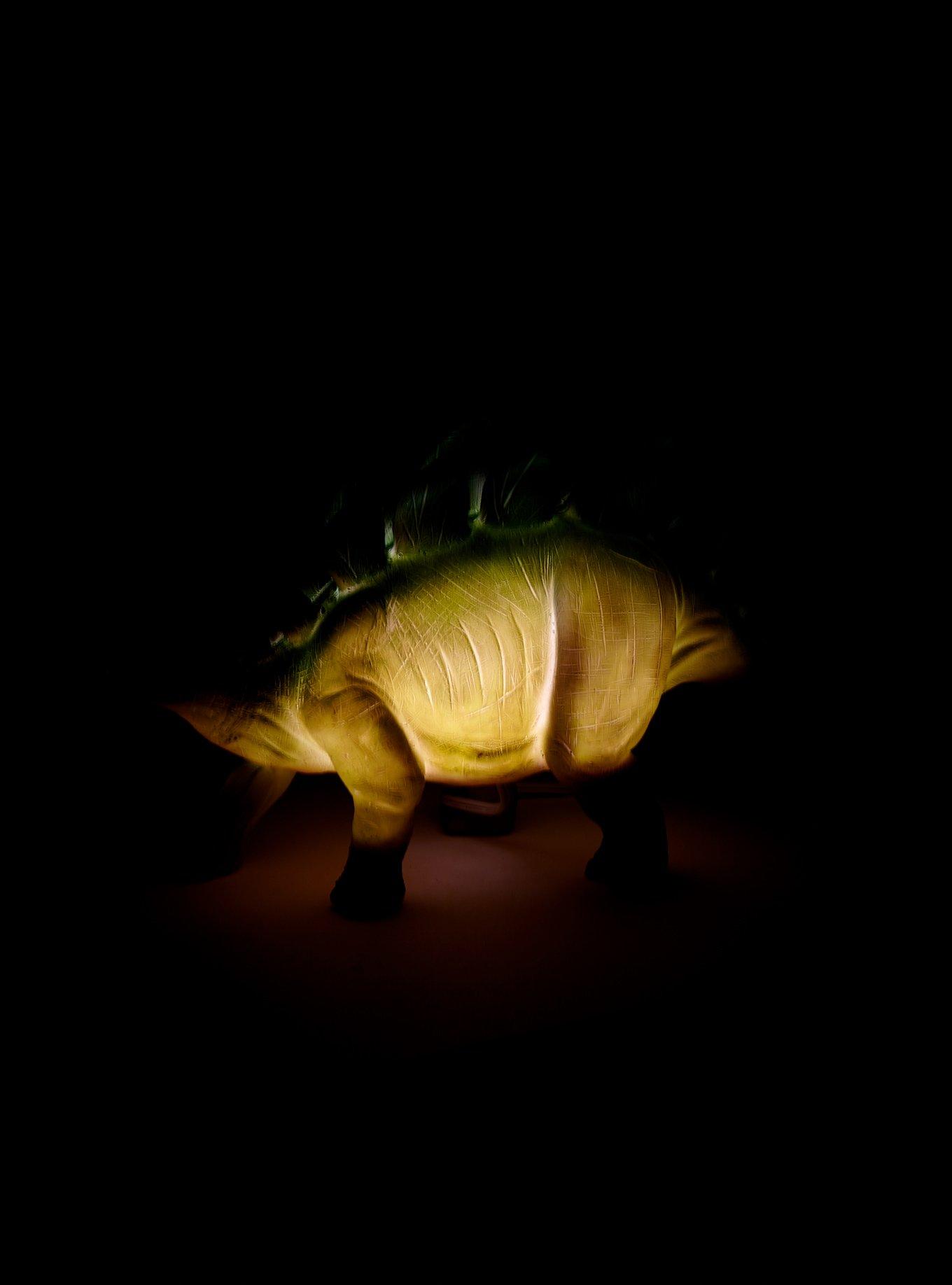 Dinosaur Stegosaurus Lamp, , alternate