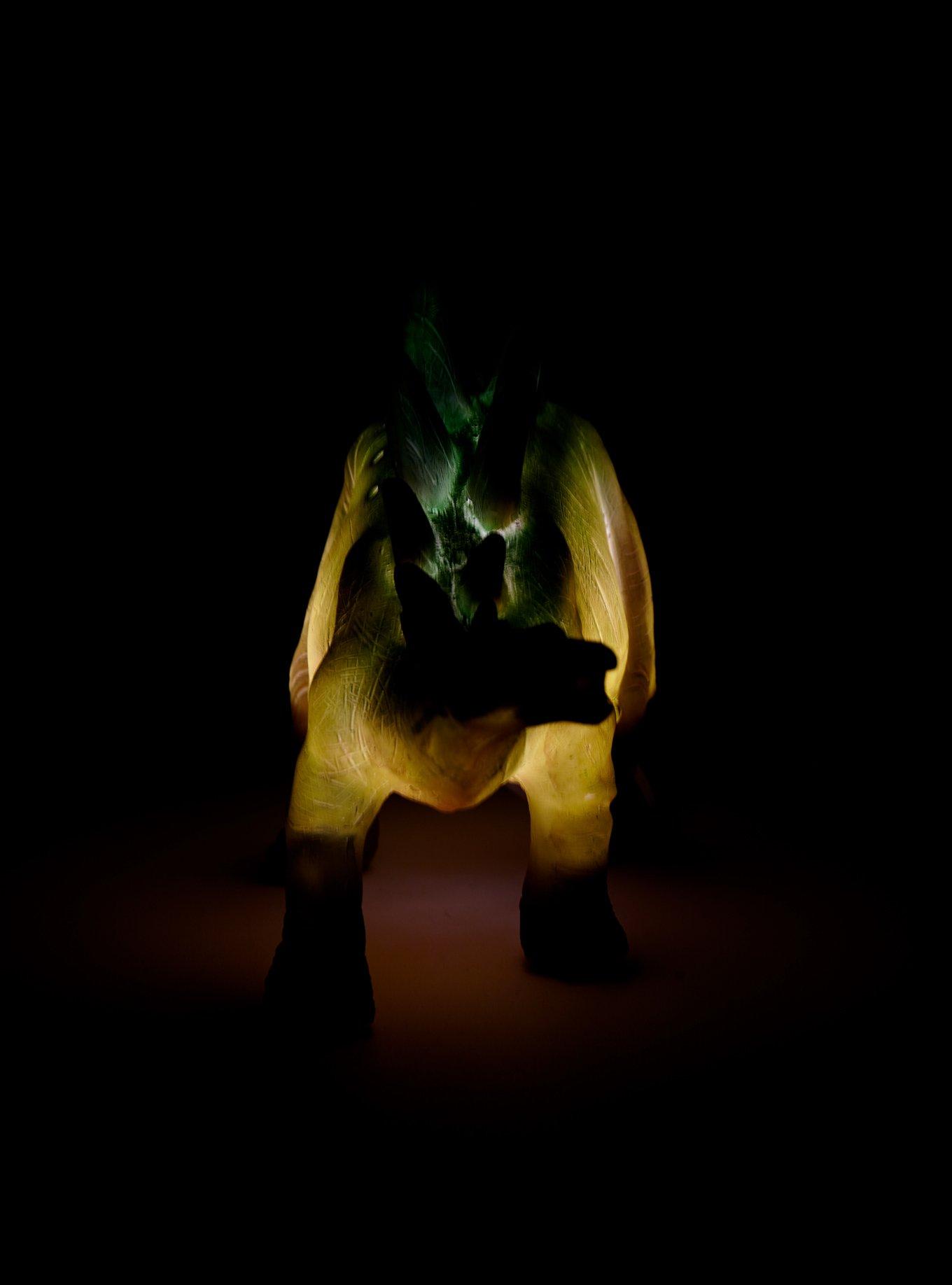 Dinosaur Stegosaurus Lamp, , alternate