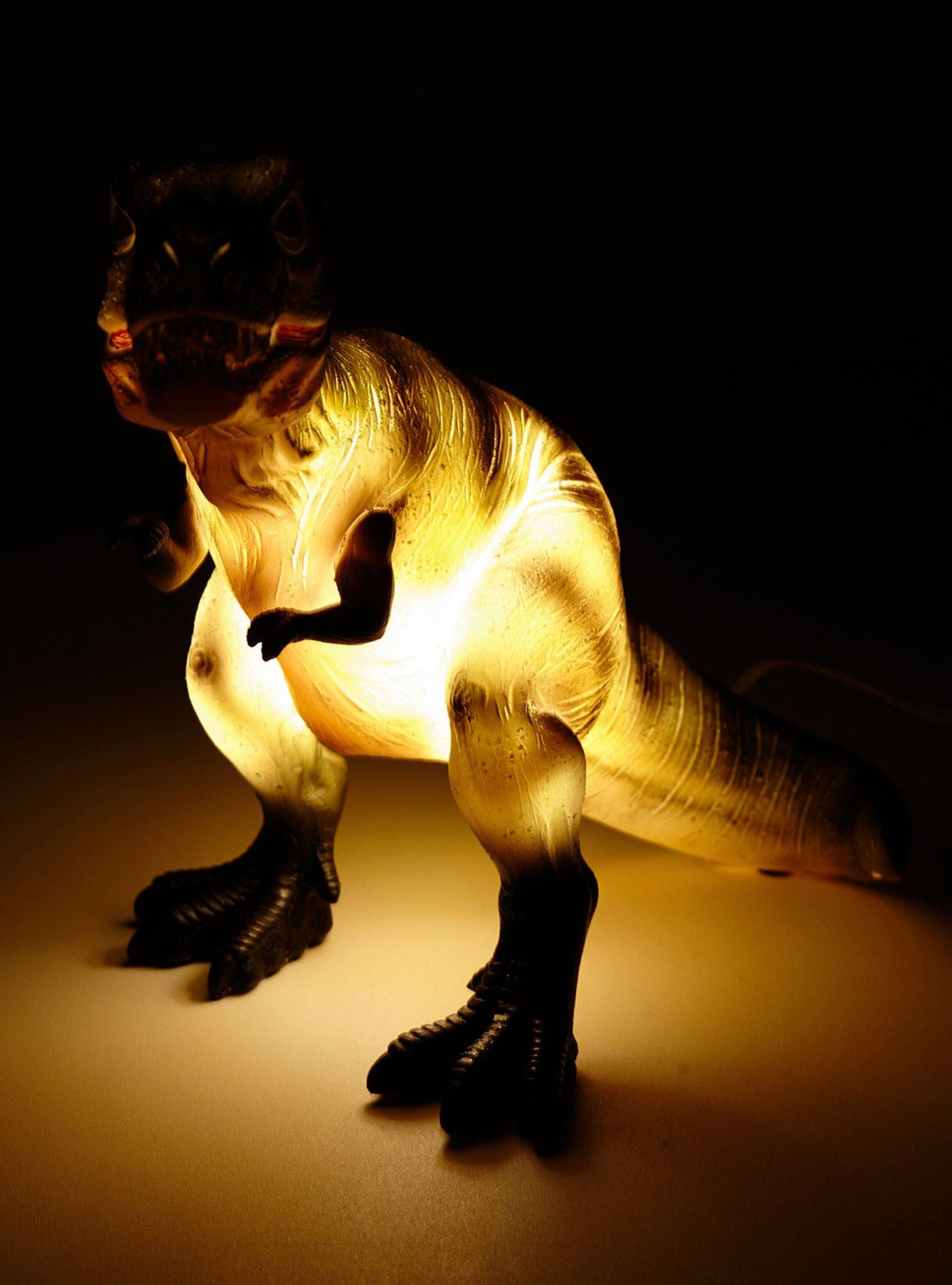 Tyrannosaurus Rex Dinosaur Table Lamp, , alternate