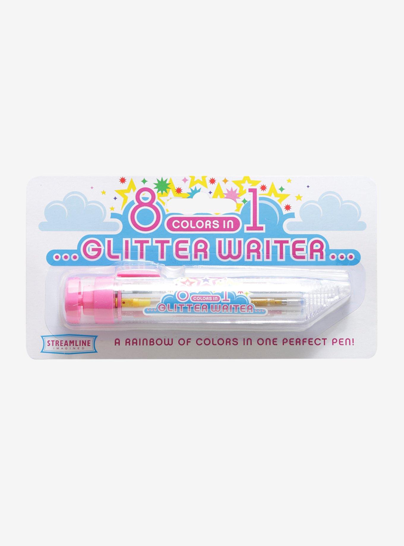 8 Color Glitter Gel Pen, , alternate