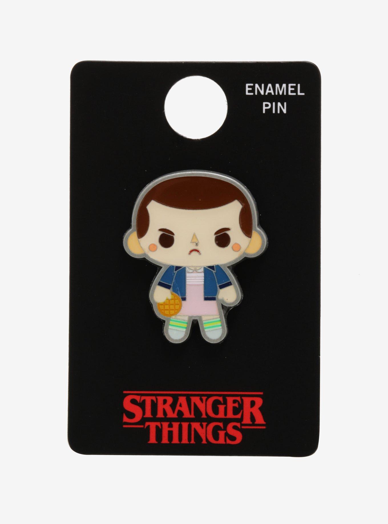 Loungefly Stranger Things Eleven Enamel Pin, , alternate