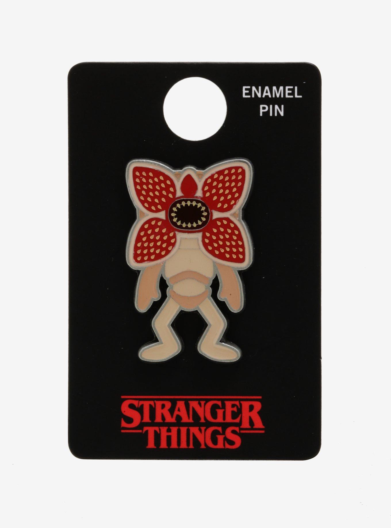 Loungefly Stranger Things Demogorgon Enamel Pin, , alternate