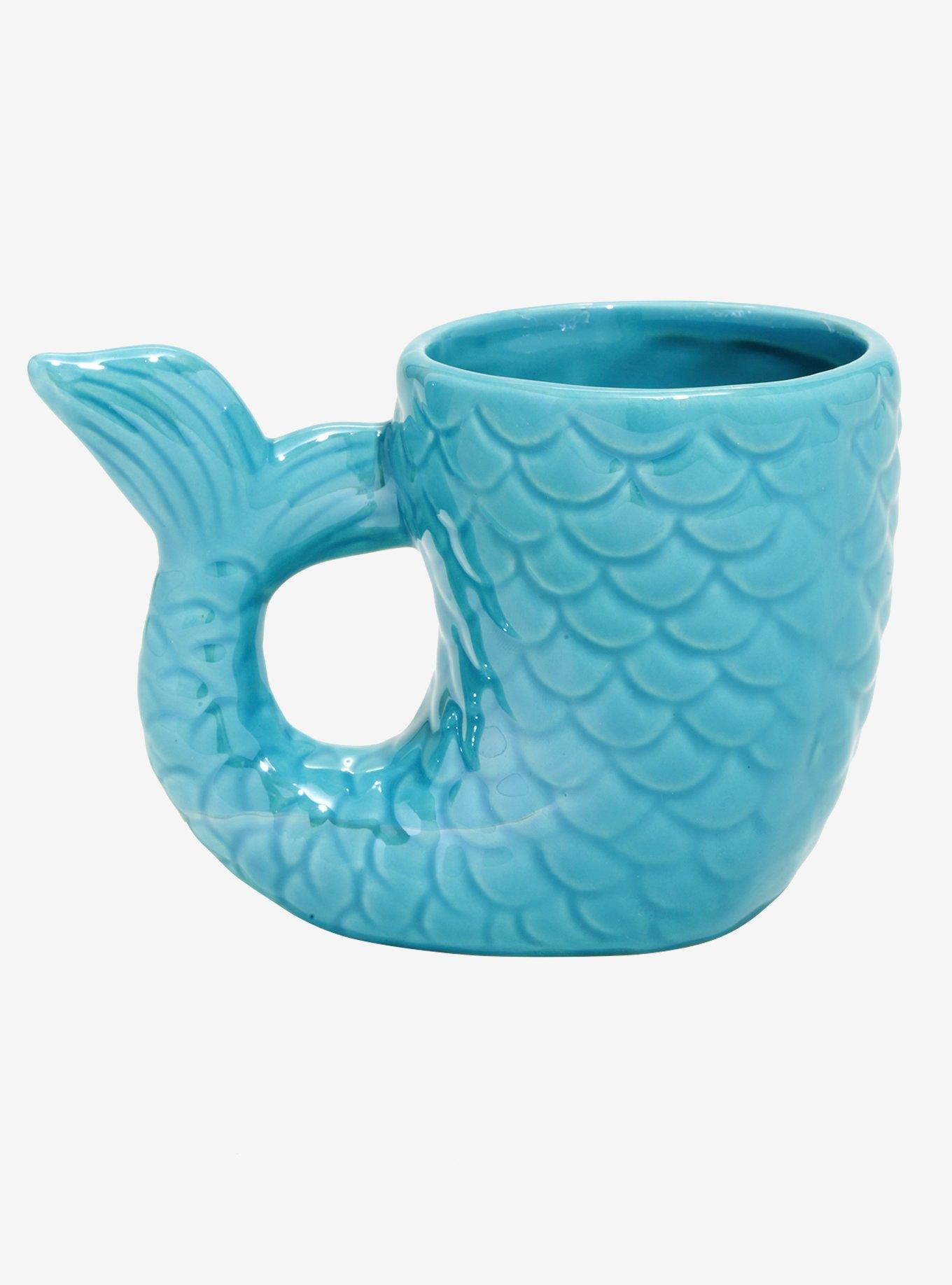Mermaid Tail Mug, , alternate