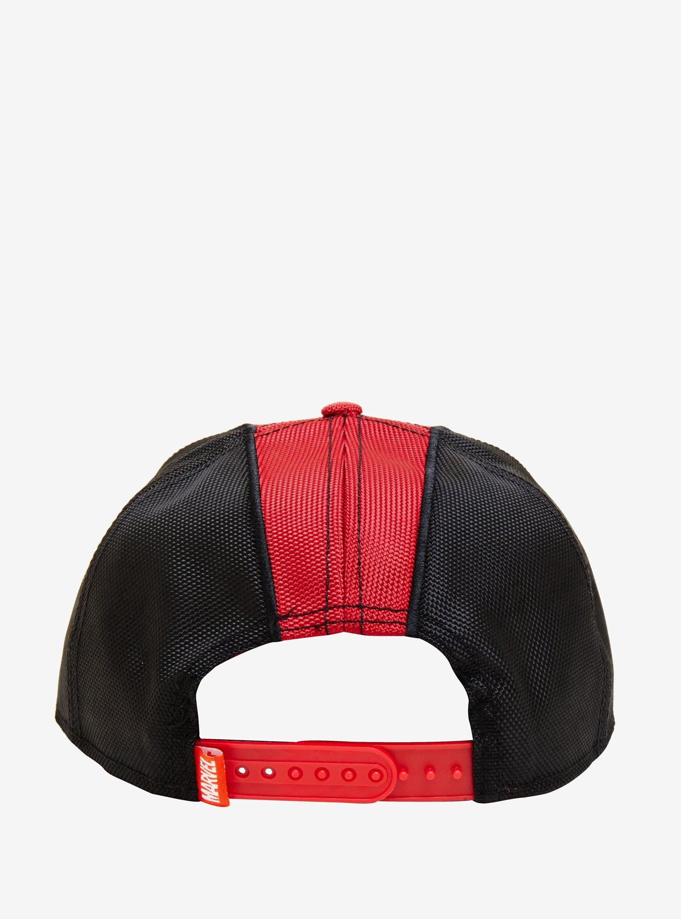 Marvel Deadpool Suit Snapback Hat, , alternate