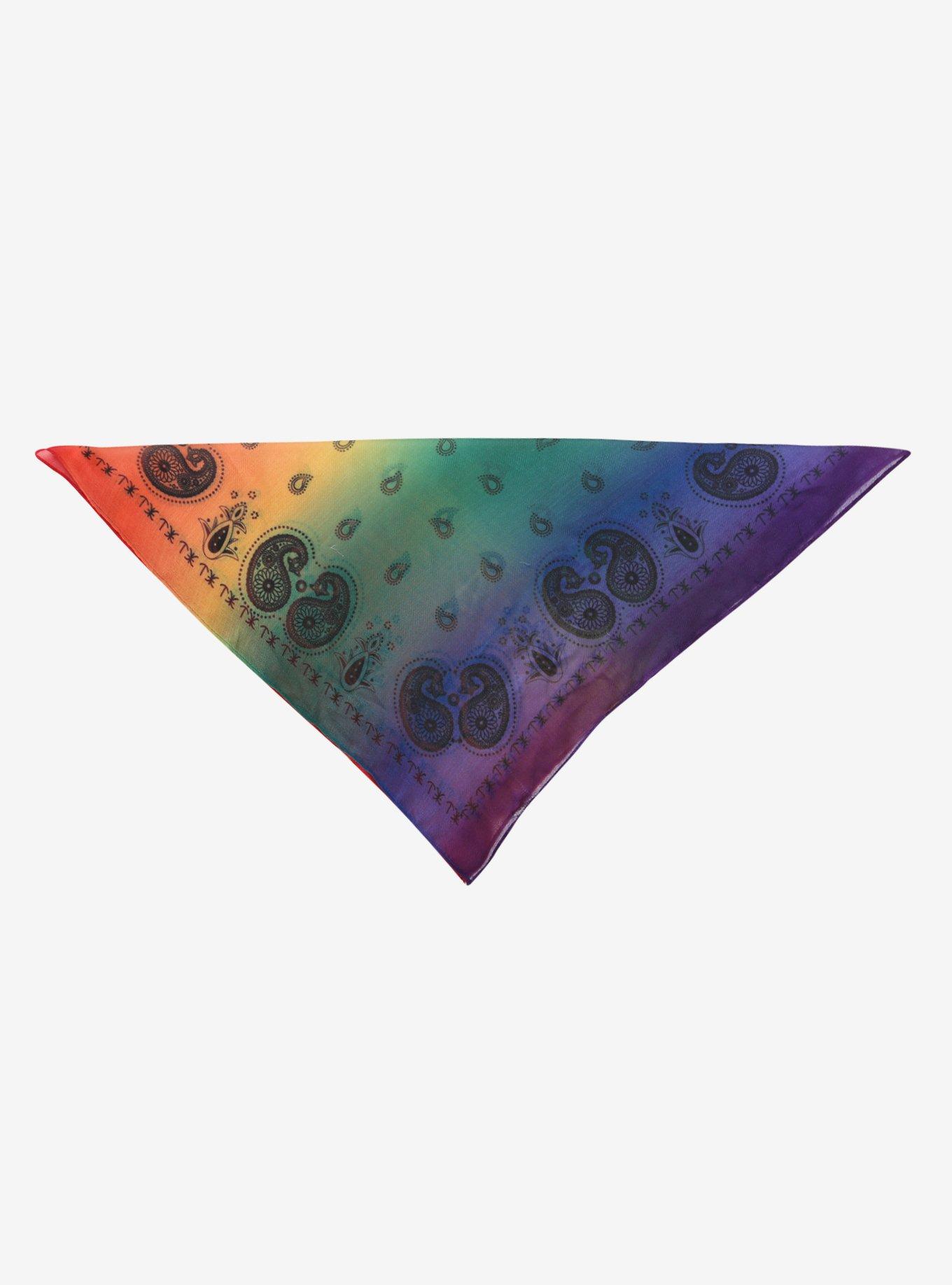 Rainbow Bandana, , alternate