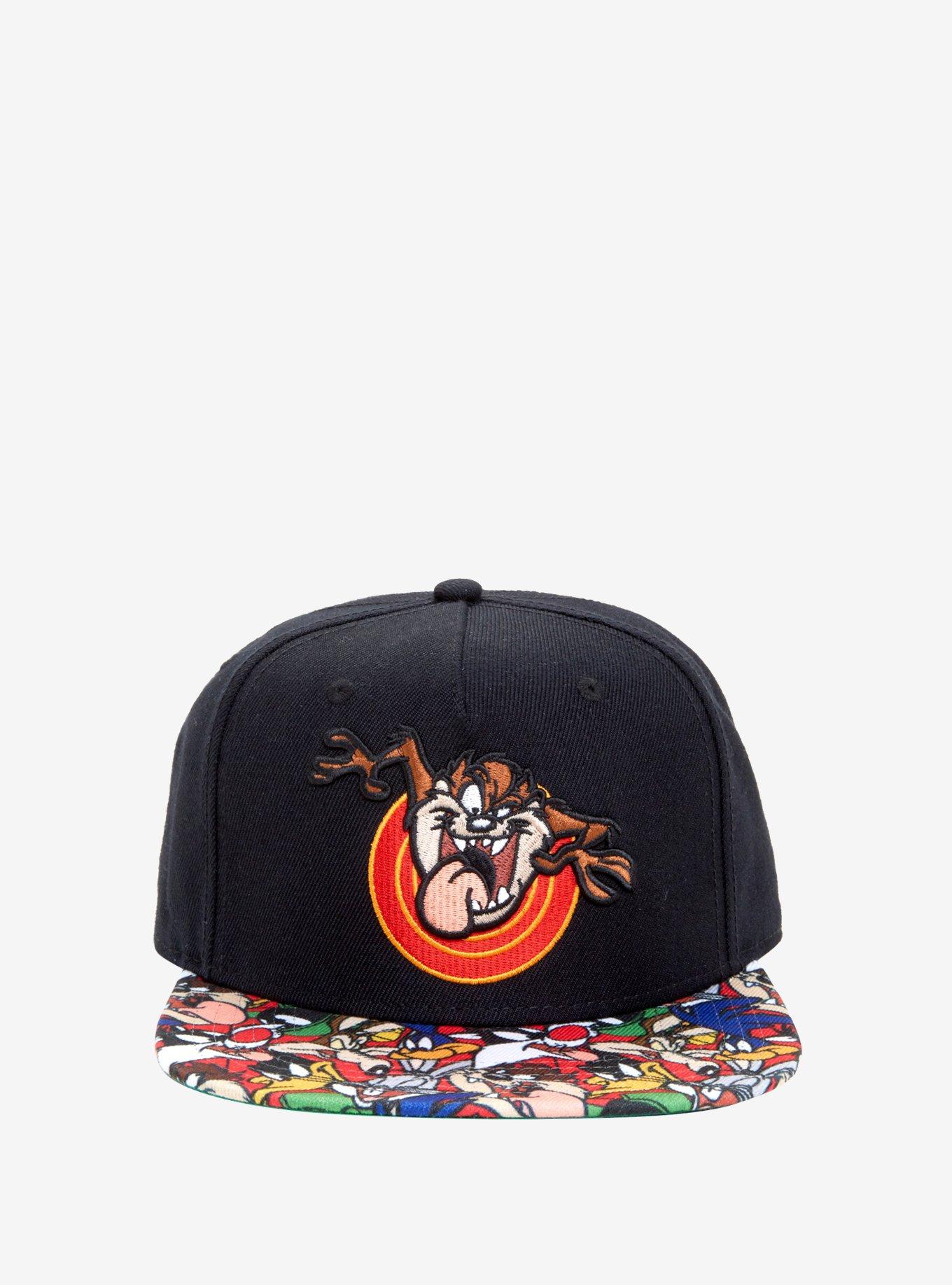 Looney Tunes Taz Snapback Hat, , alternate