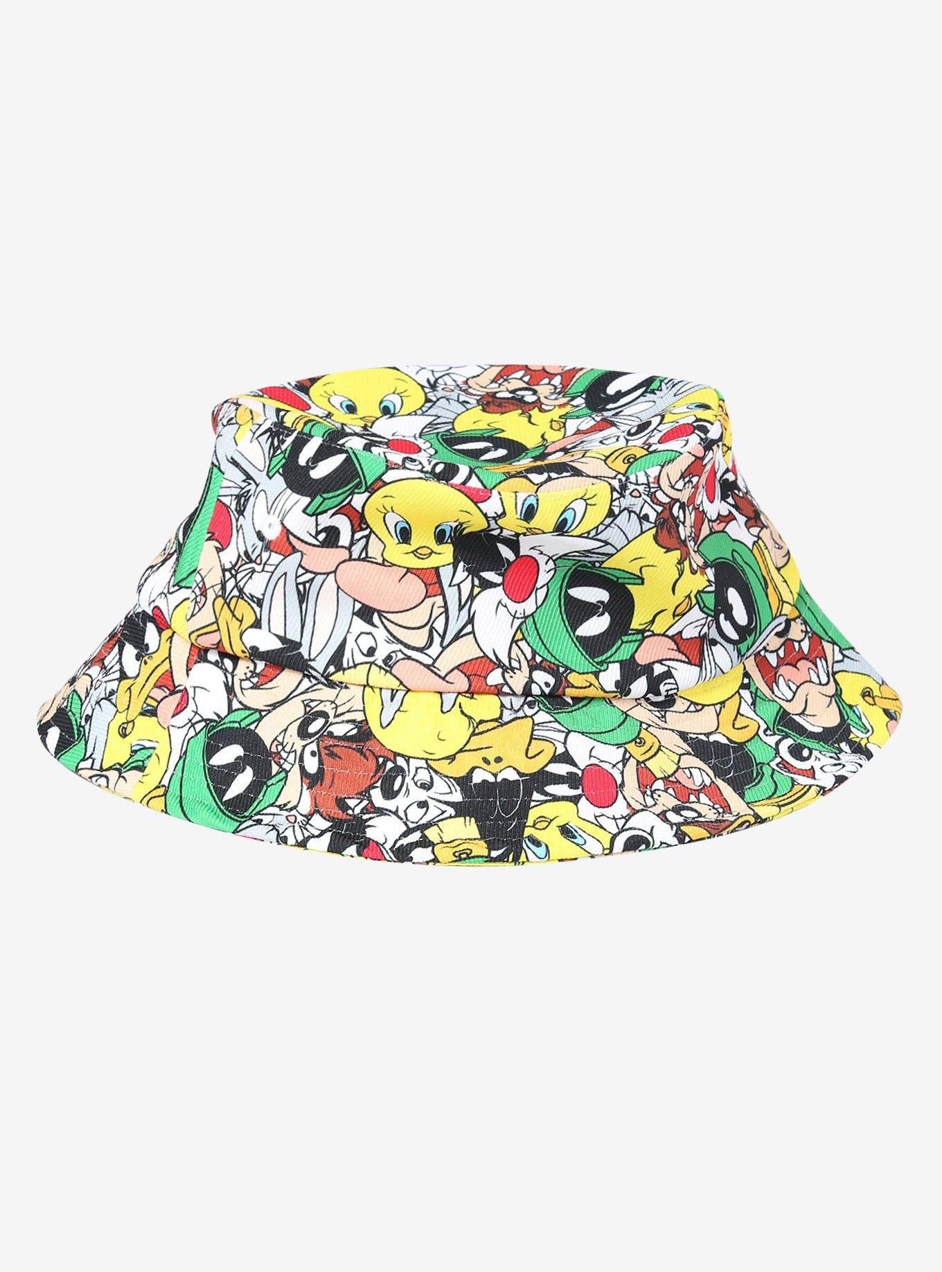 Looney Tunes Print Bucket Hat, , alternate