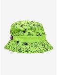 Invader Zim Green Gir Bucket Hat, , alternate
