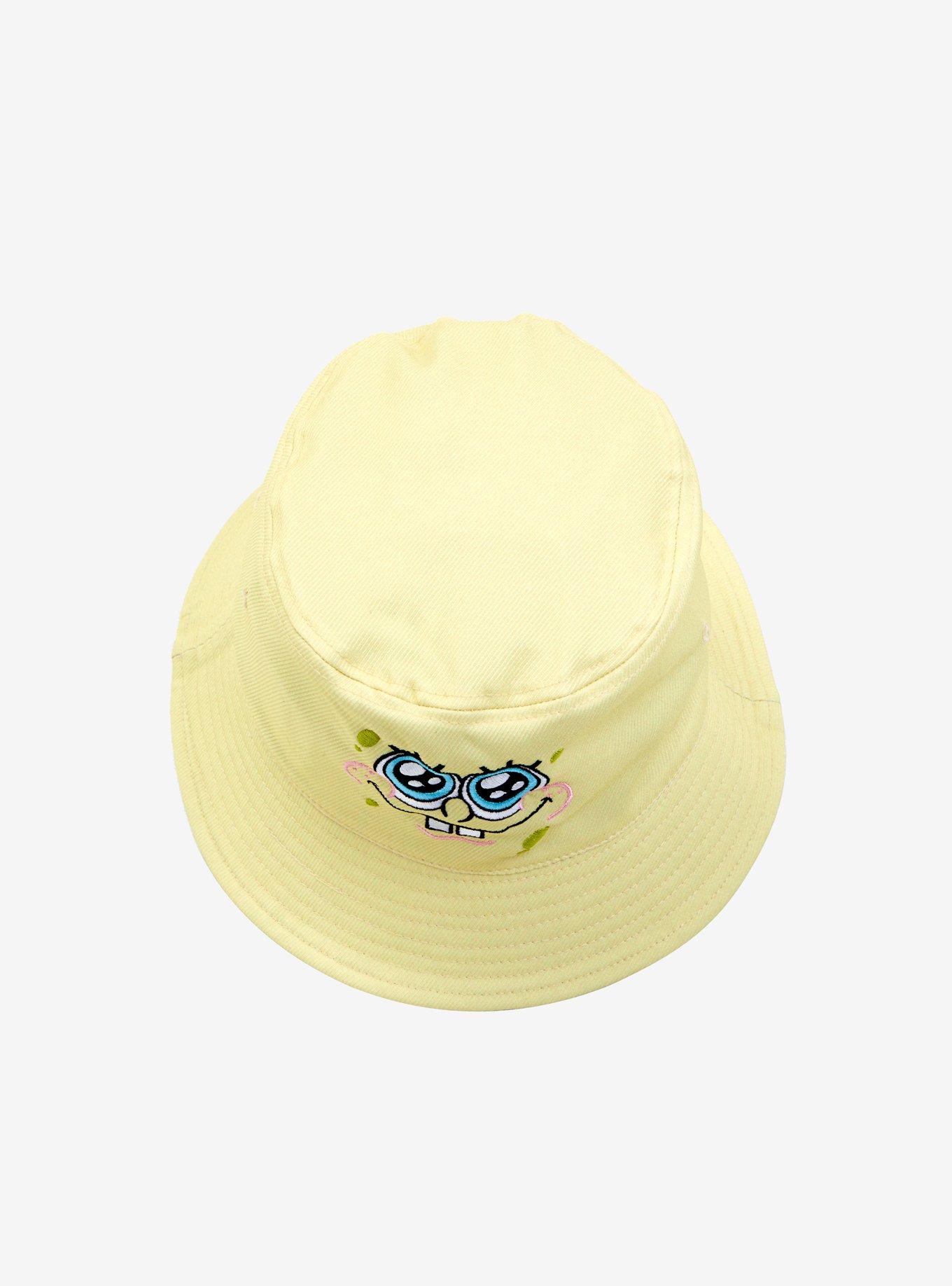 SpongeBob Squarepants Reversible Bucket Hat, , alternate