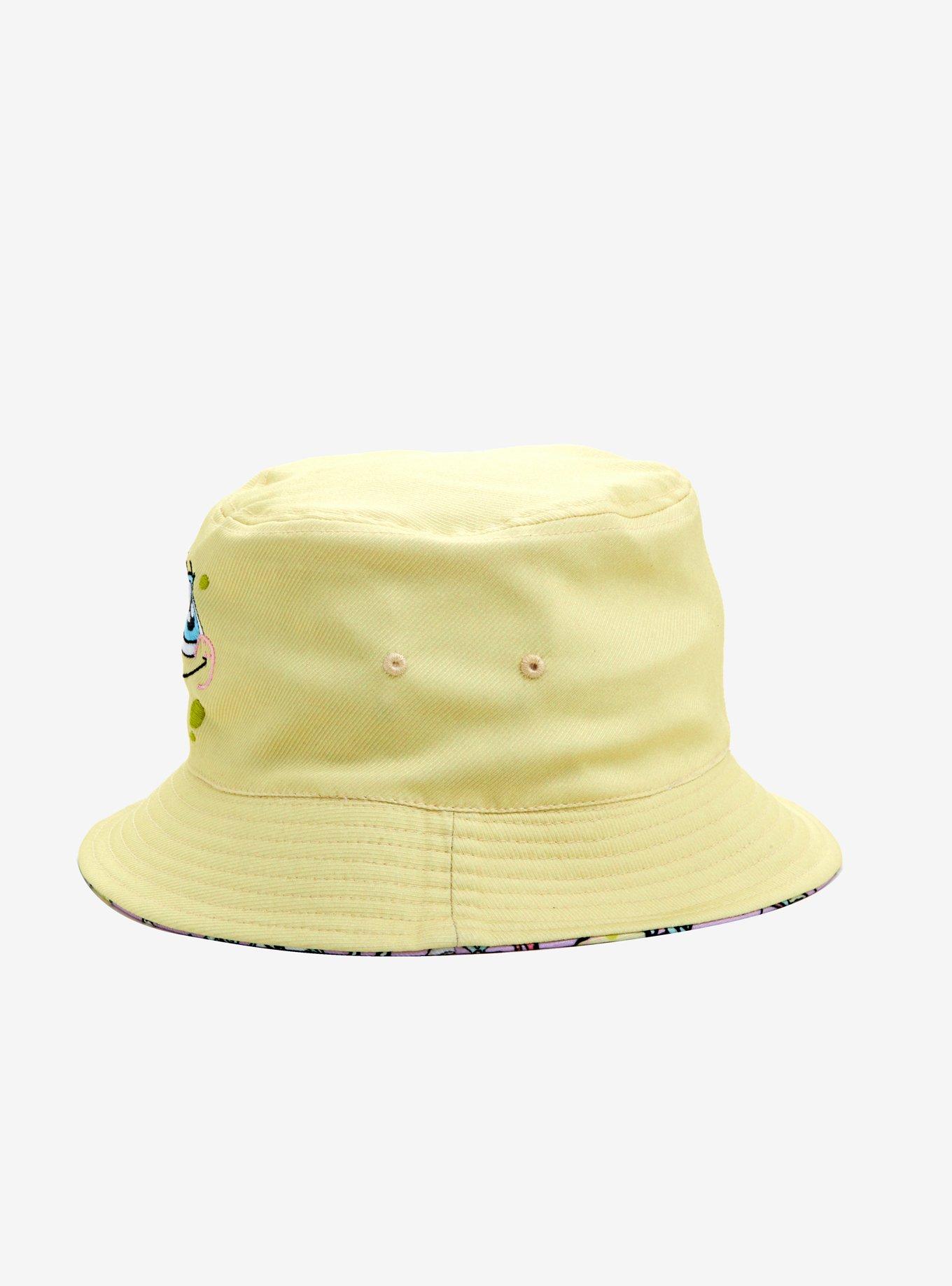 SpongeBob Squarepants Reversible Bucket Hat, , alternate