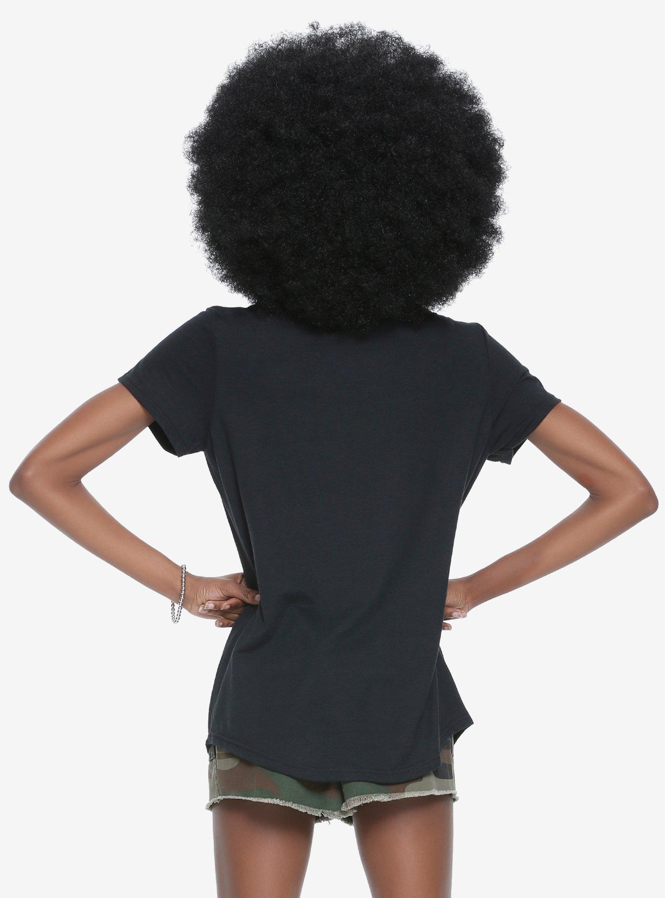 Marvel Black Panther Gold Foil Womens Tee - BoxLunch Exclusive, , alternate