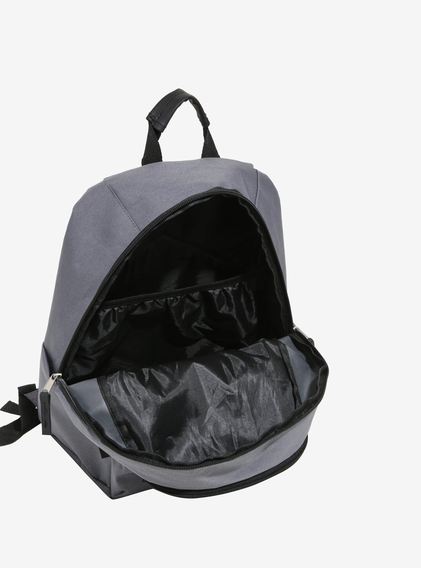 Jurassic Park Grey Backpack, , alternate