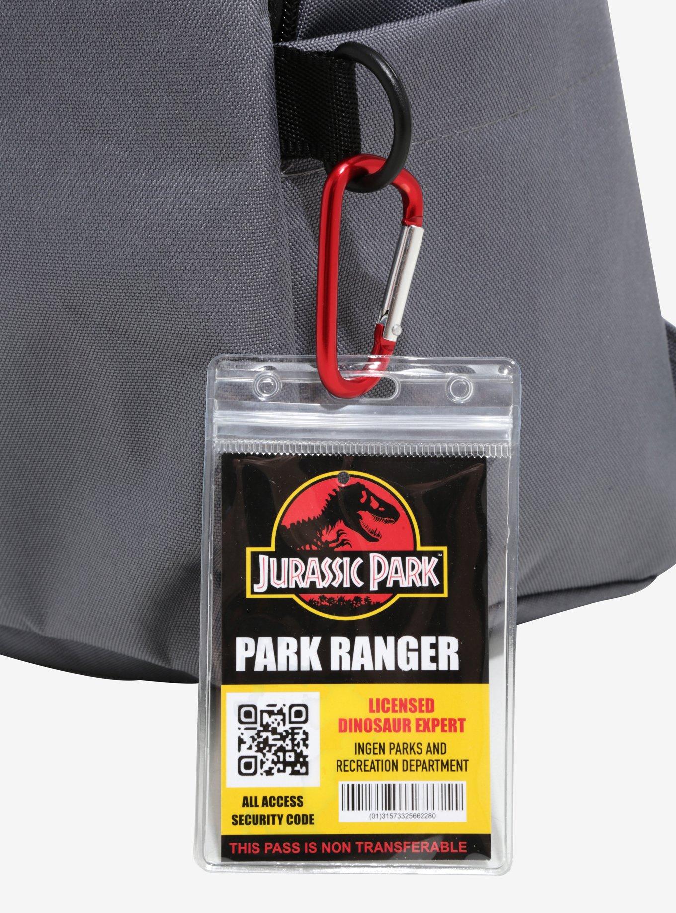 Jurassic Park Grey Backpack, , alternate