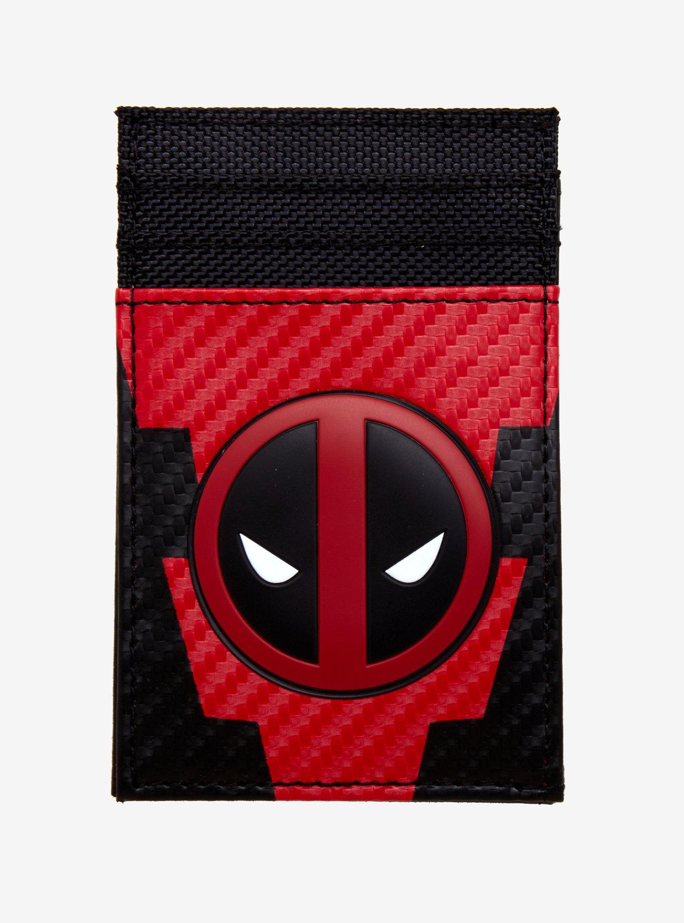 Marvel Deadpool Front Pocket Card Wallet, , alternate