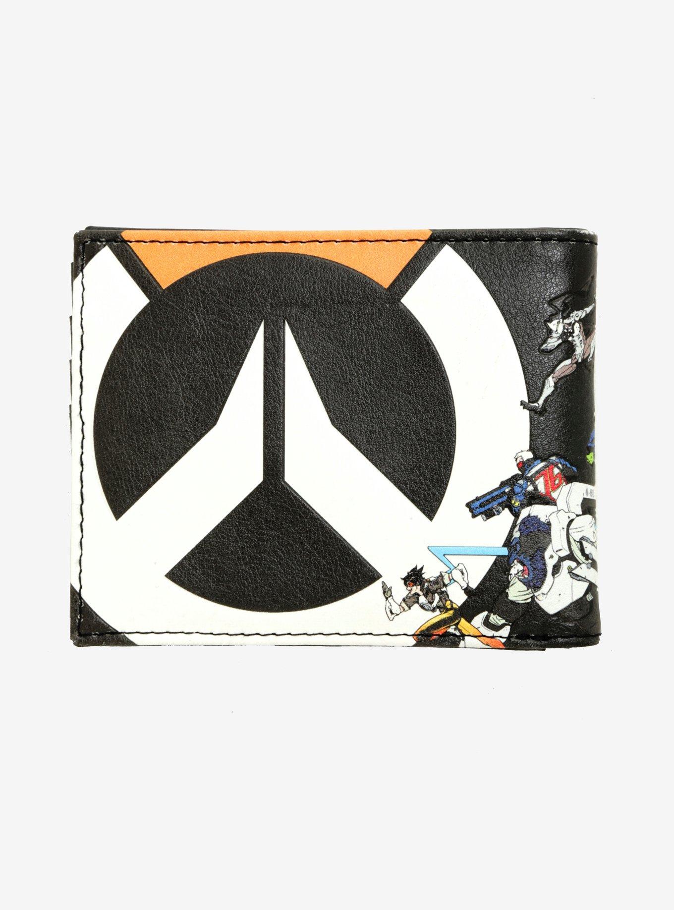 Overwatch Character Collage Bi-Fold Wallet, , alternate