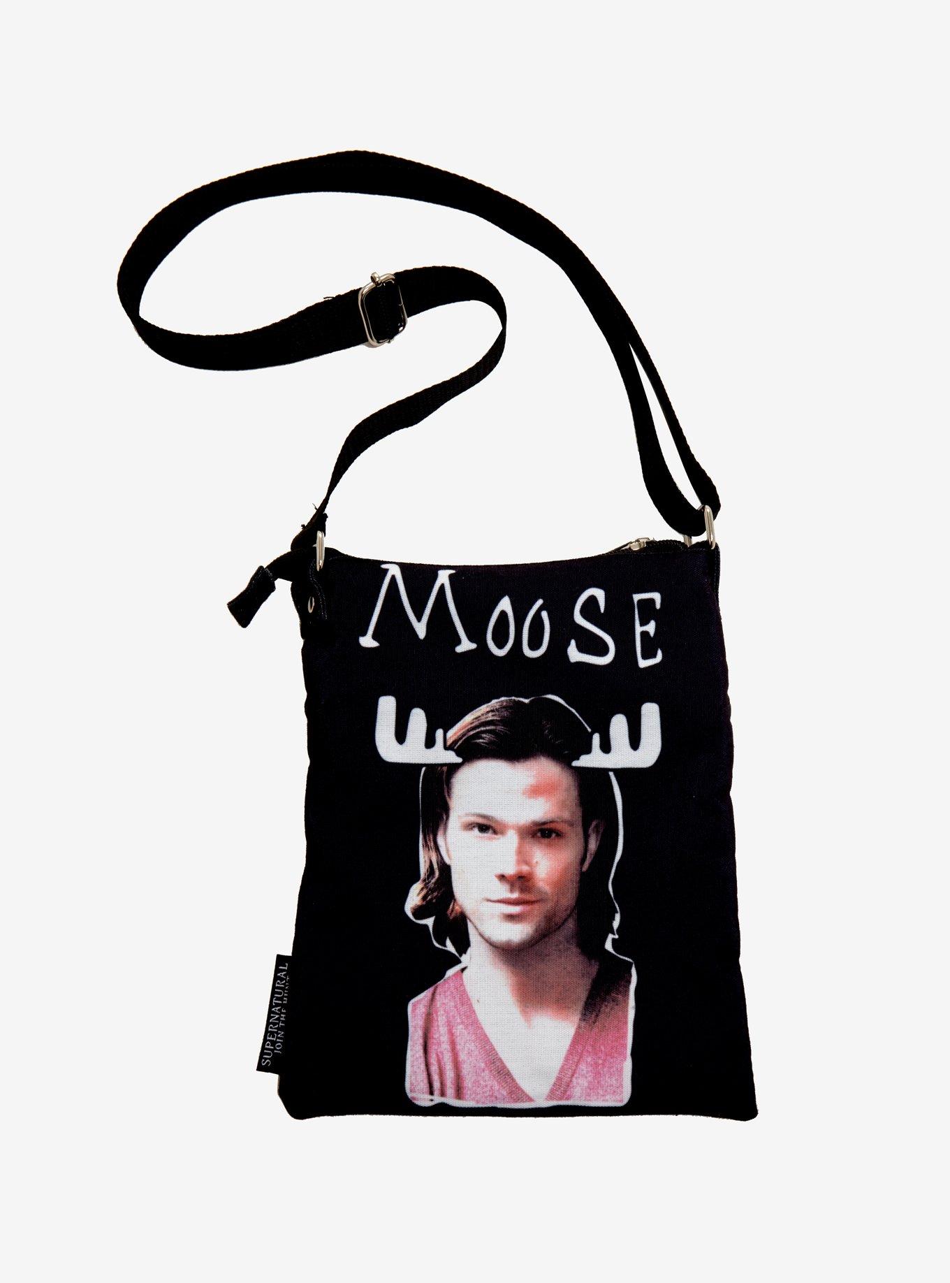 Supernatural Moose Squirrel Crossbody Bag, , alternate