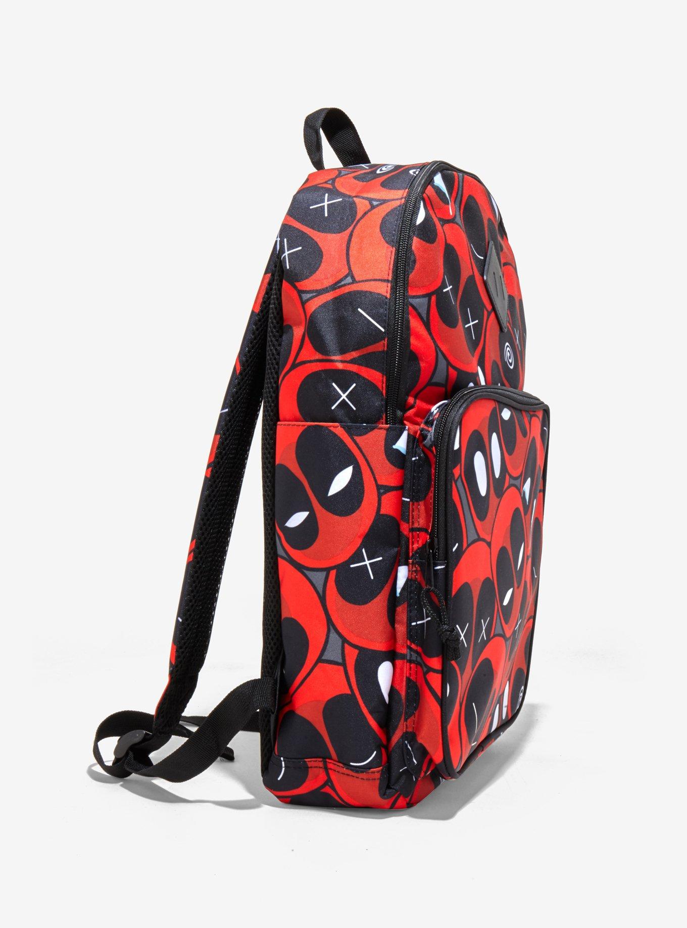 Marvel Deadpool Allover Backpack, , alternate