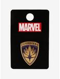 Marvel Guardians Of The Galaxy Guardians Shield Logo Enamel Pin, , alternate
