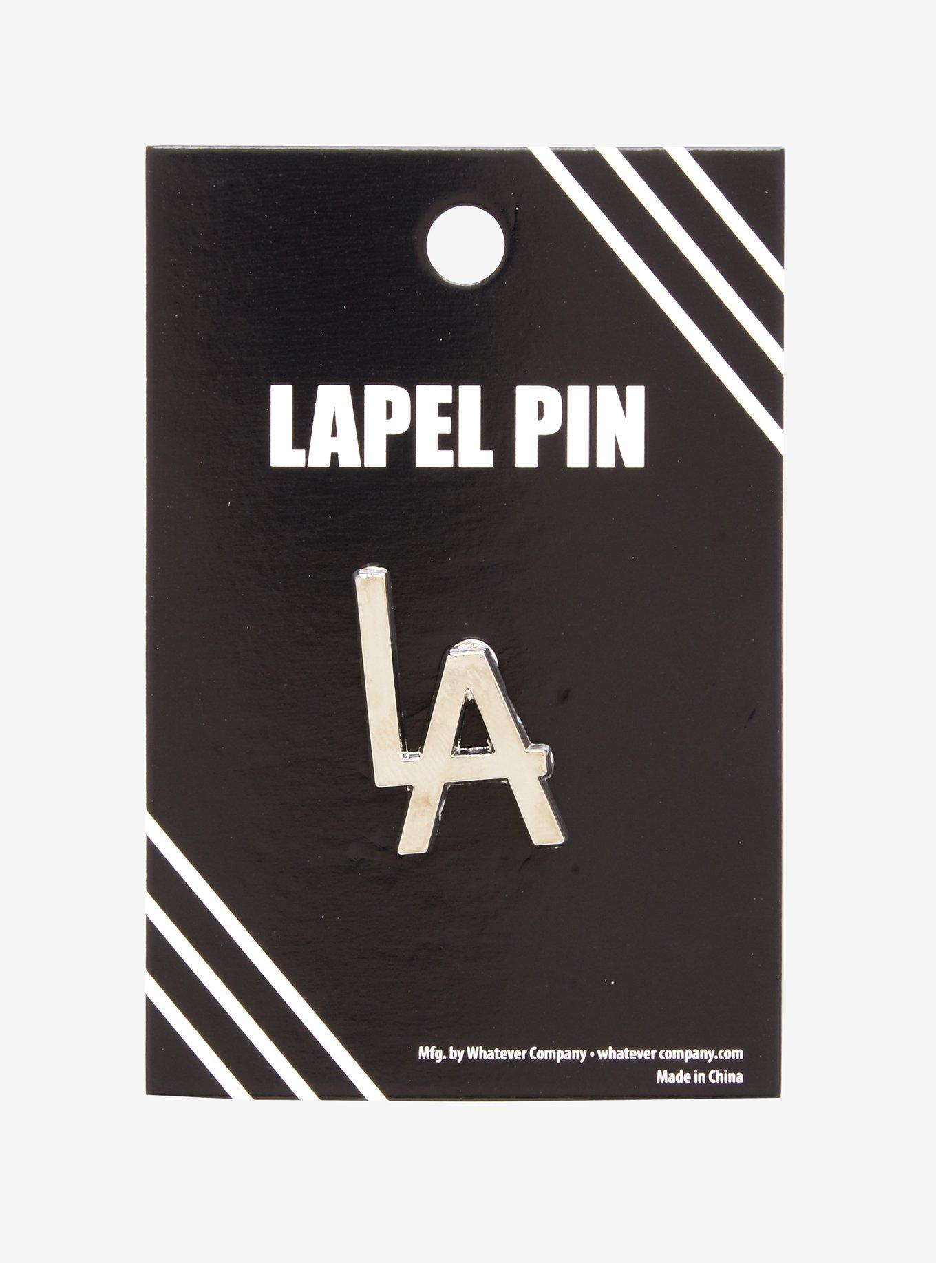 LA Logo Pin, , alternate