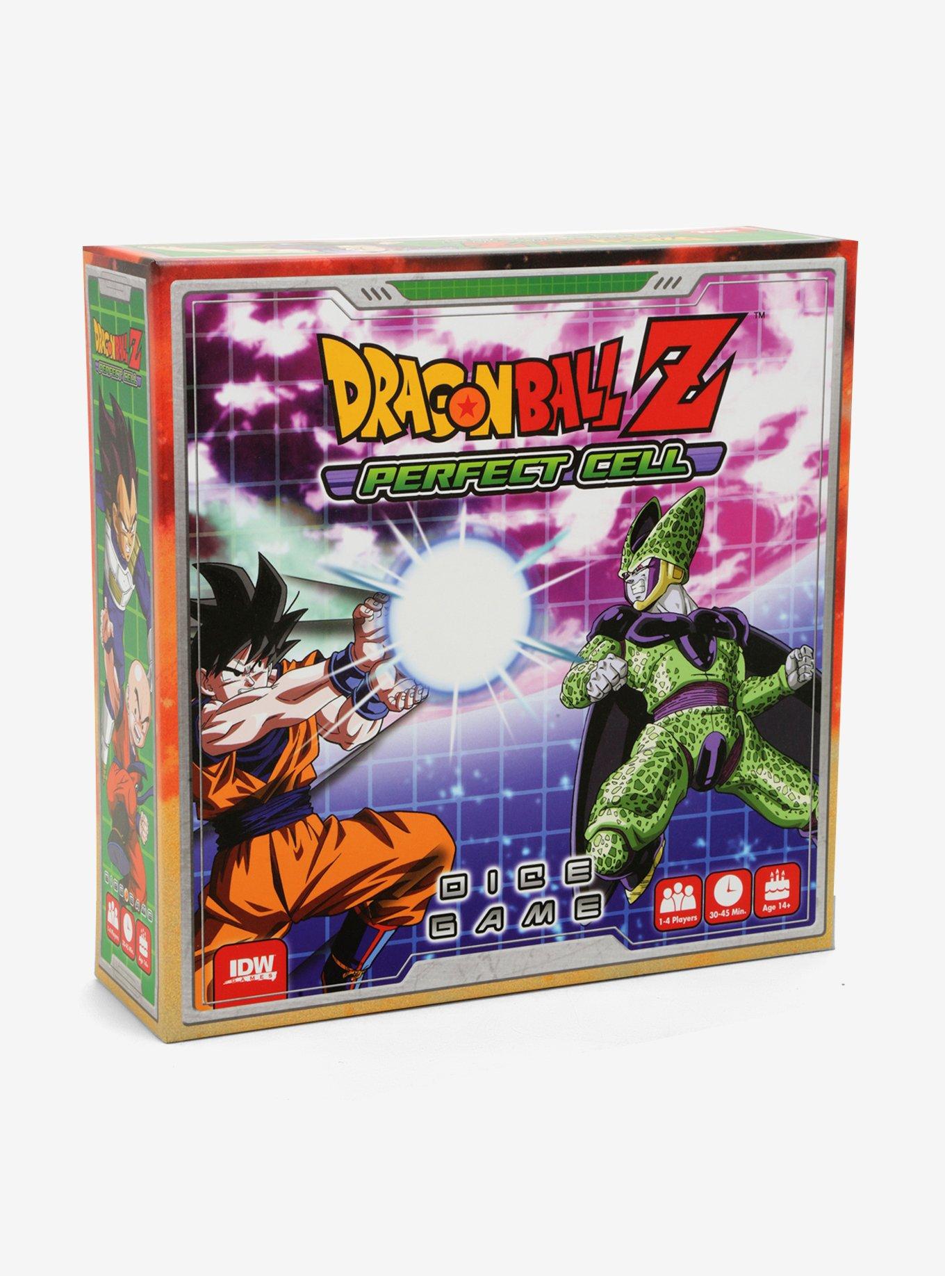Dragon Ball Z Perfect Cell Dice Game, , alternate
