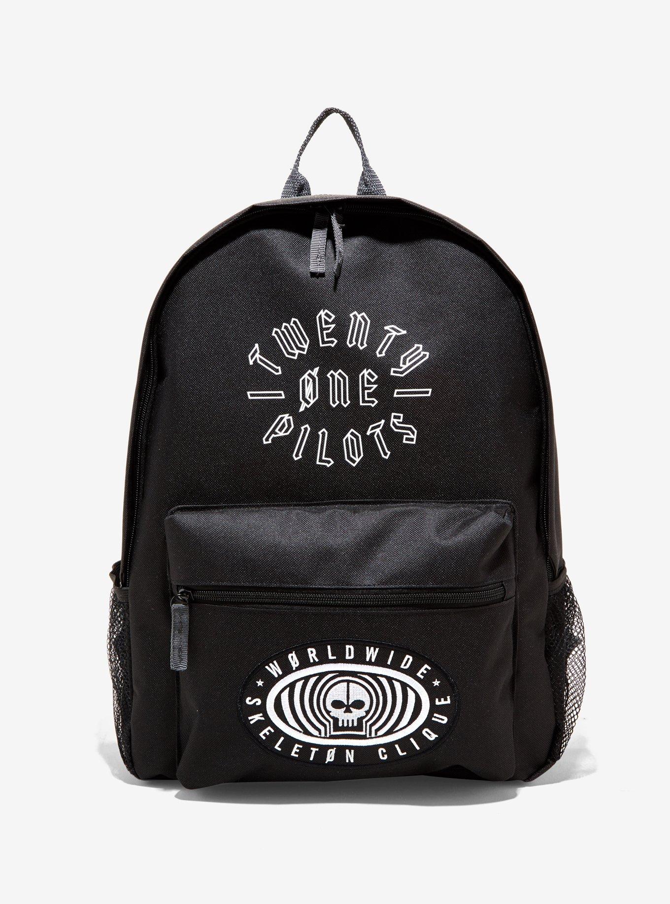 Twenty One Pilots Skeleton Clique Backpack, , alternate