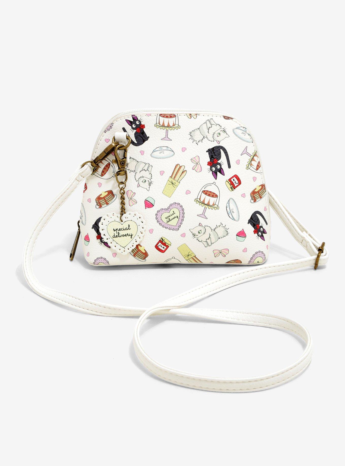 Loungefly Studio Ghibli Kiki's Delivery Service Baker Icons Mini Dome Bag, , alternate