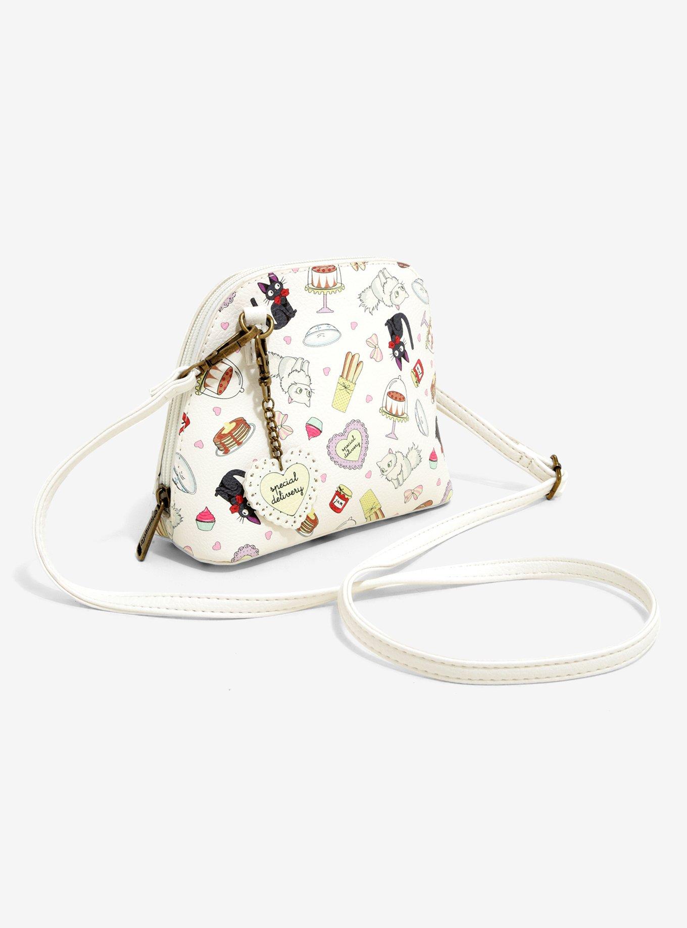 Loungefly Studio Ghibli Kiki's Delivery Service Baker Icons Mini Dome Bag, , alternate