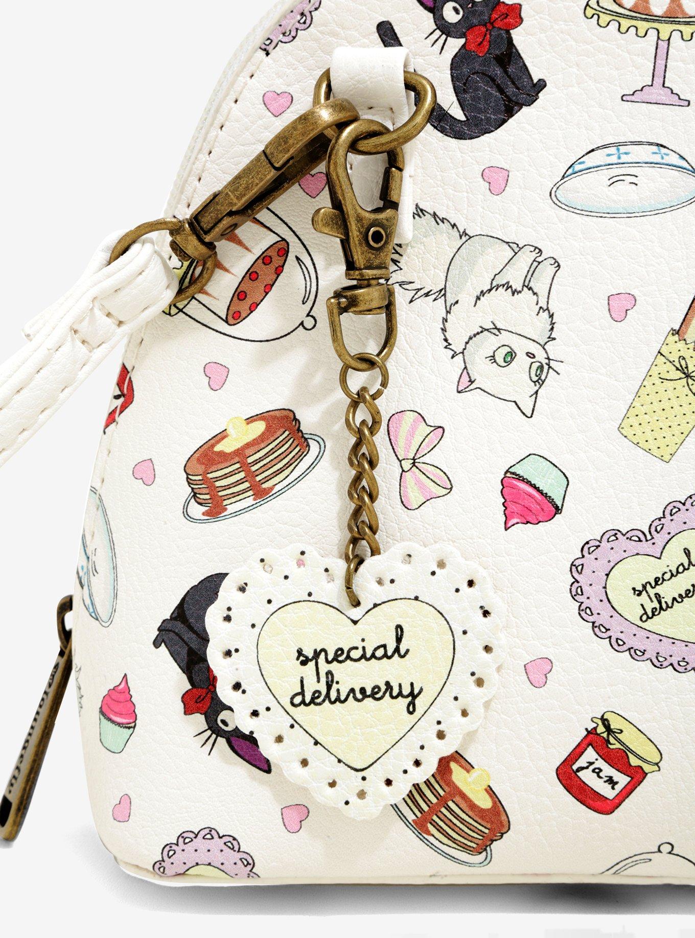 Loungefly Studio Ghibli Kiki's Delivery Service Baker Icons Mini Dome Bag, , alternate