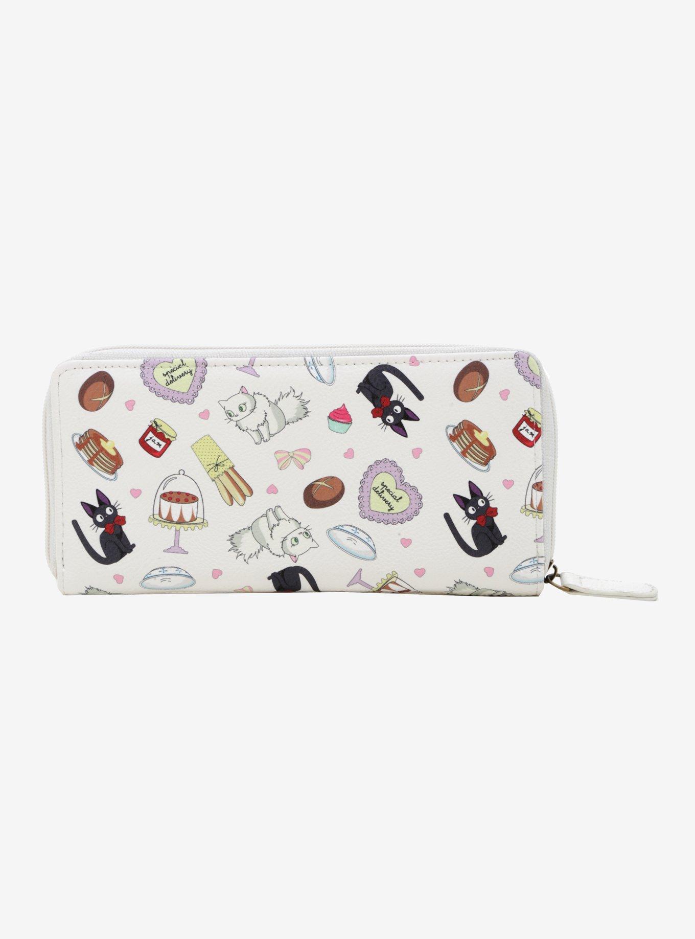Loungefly Studio Ghibli Kiki's Delivery Service Bakery Zipper Wallet, , hi-res