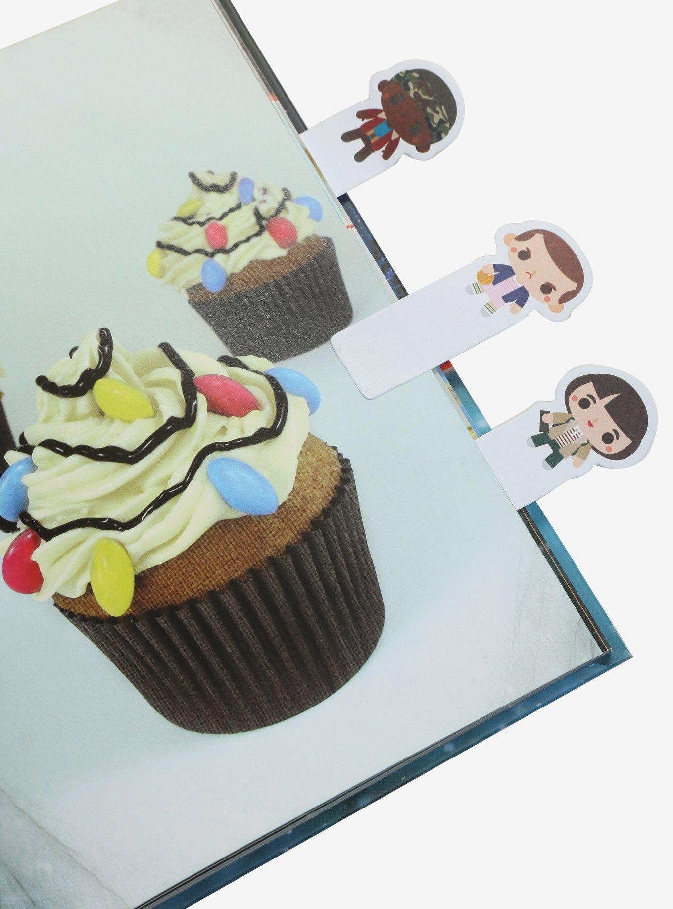 Loungefly Stranger Things Chibi Characters Sticky Tabs, , alternate