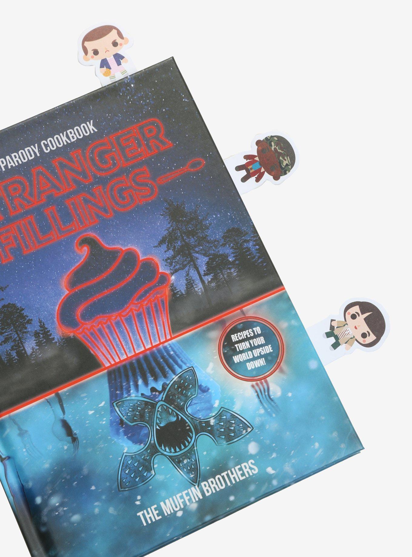 Loungefly Stranger Things Chibi Characters Sticky Tabs, , alternate