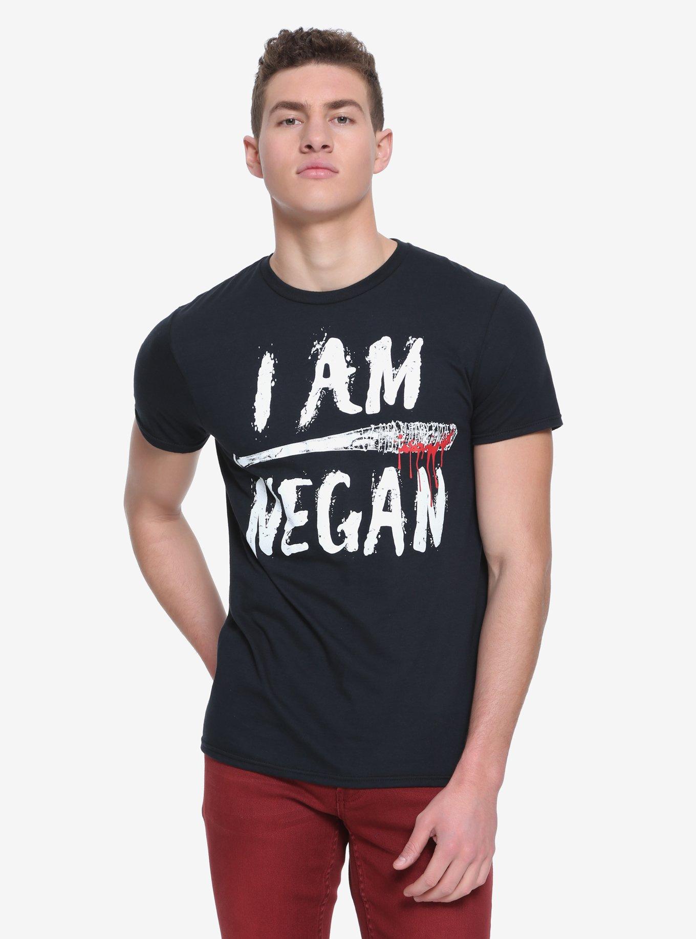 The Walking Dead I Am Negan T-Shirt, , alternate