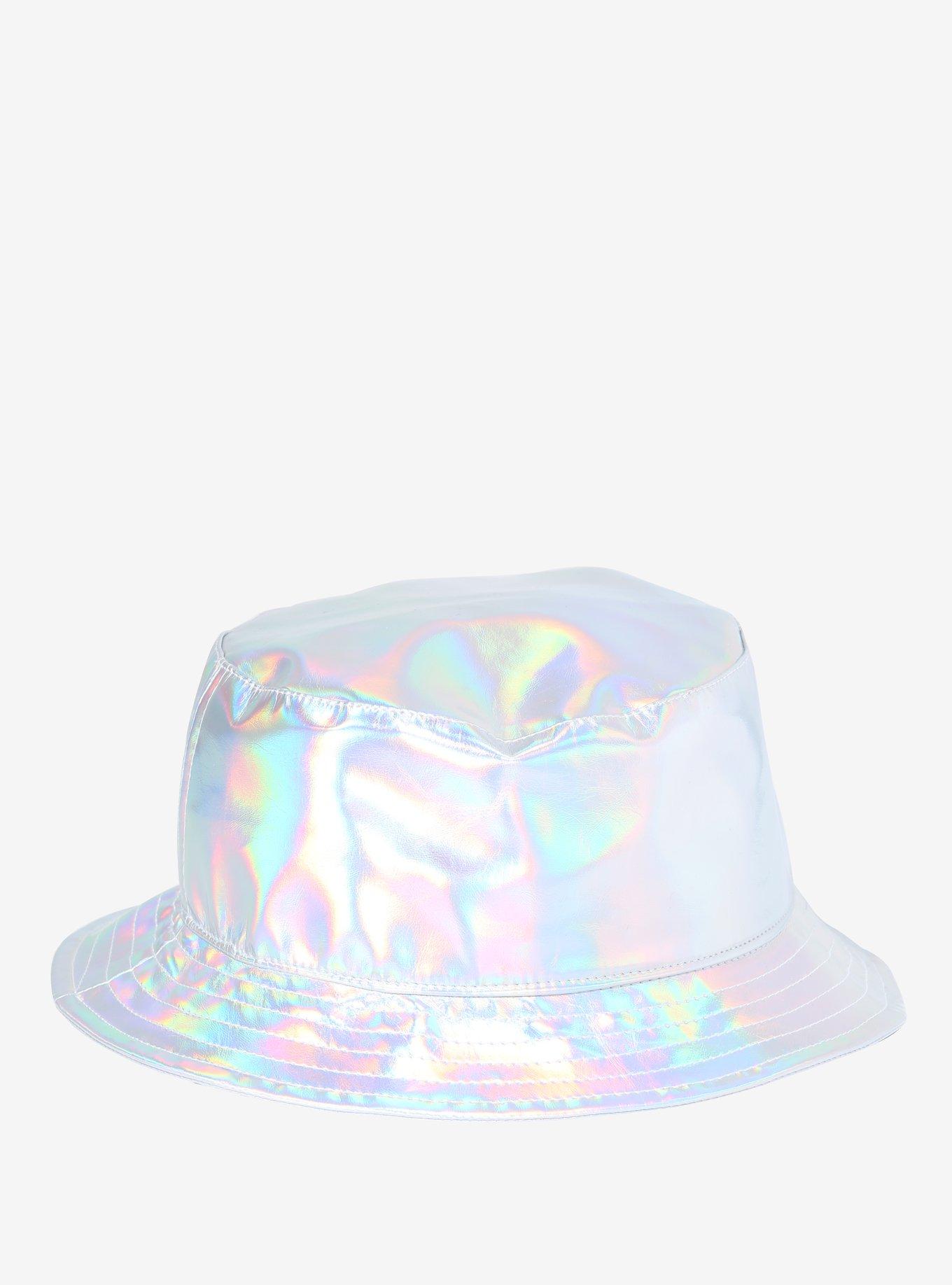 Holographic Bucket Hat, , alternate