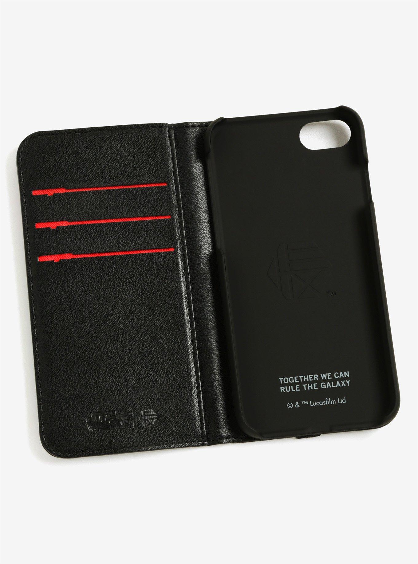 Hex Star Wars Darth Vader iPhone 8 Wallet Case, , alternate