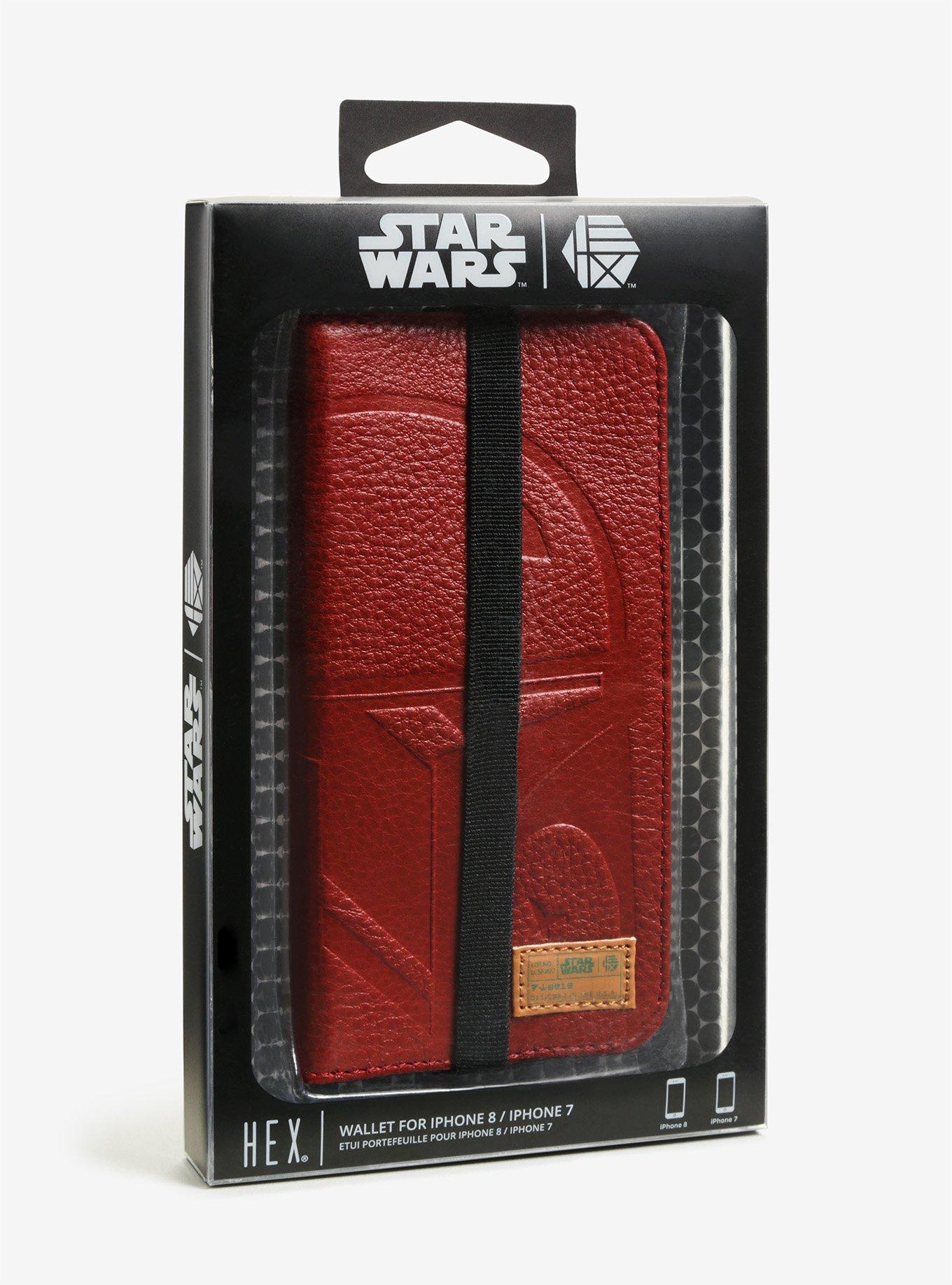 Hex Star Wars Boba Fett iPhone 8 Wallet Case, , alternate