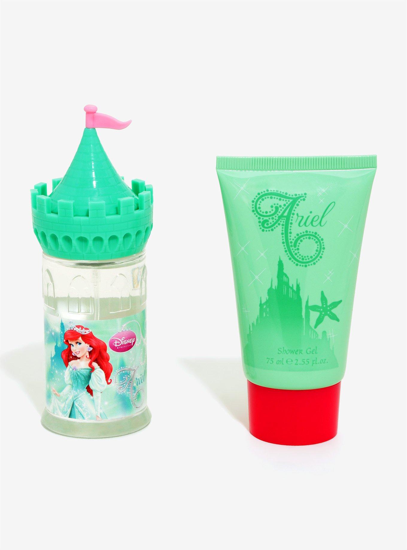 Disney The Little Mermaid Castle Tin Bath Set, , alternate