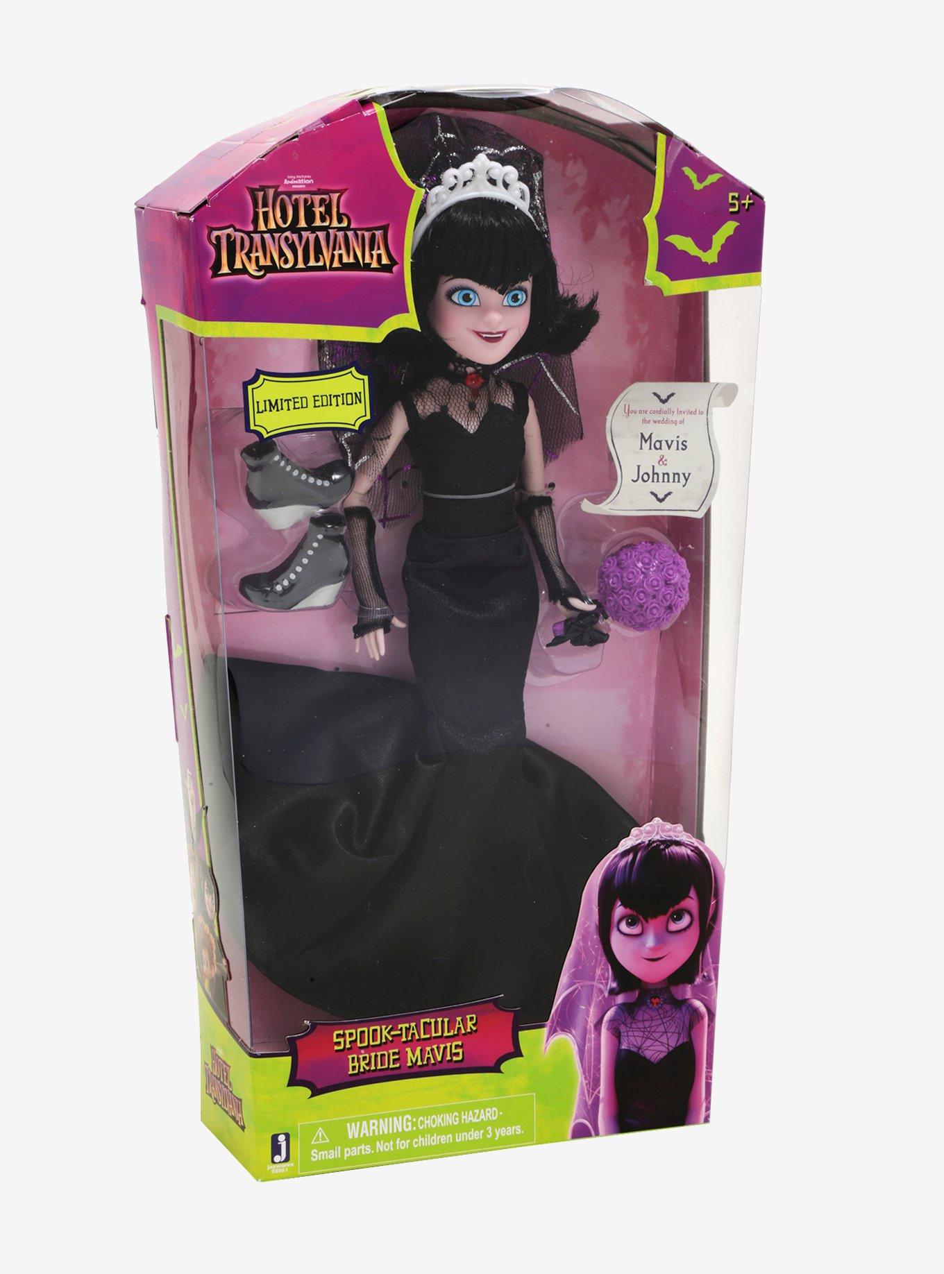 Hotel Transylvania Spook-tacular Bride Mavis Doll, , alternate