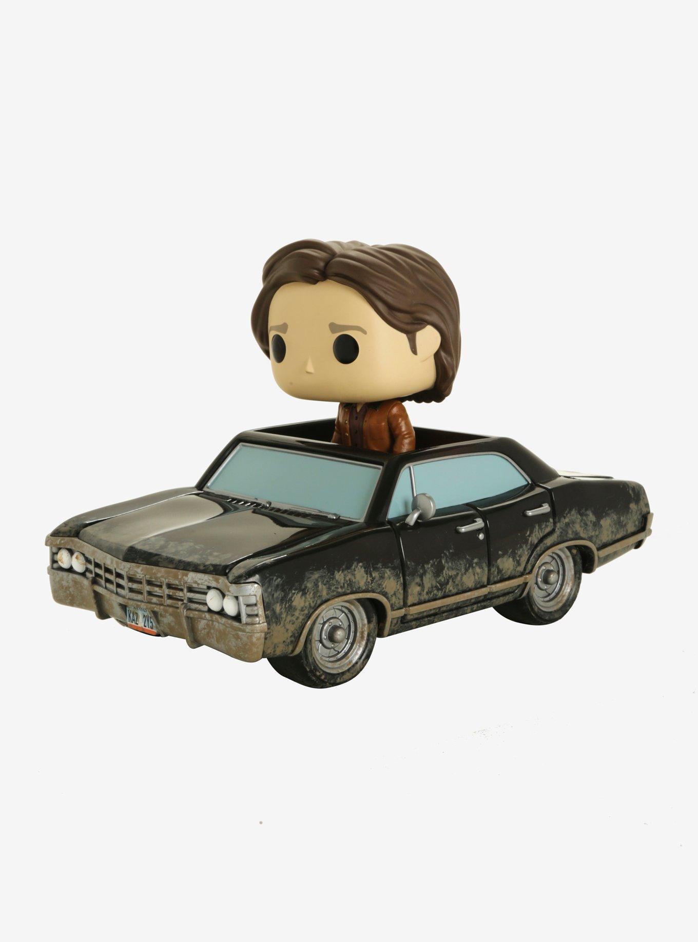 Funko Supernatural Pop! Rides Baby With Sam Vinyl Figure Hot Topic Exclusive, , alternate