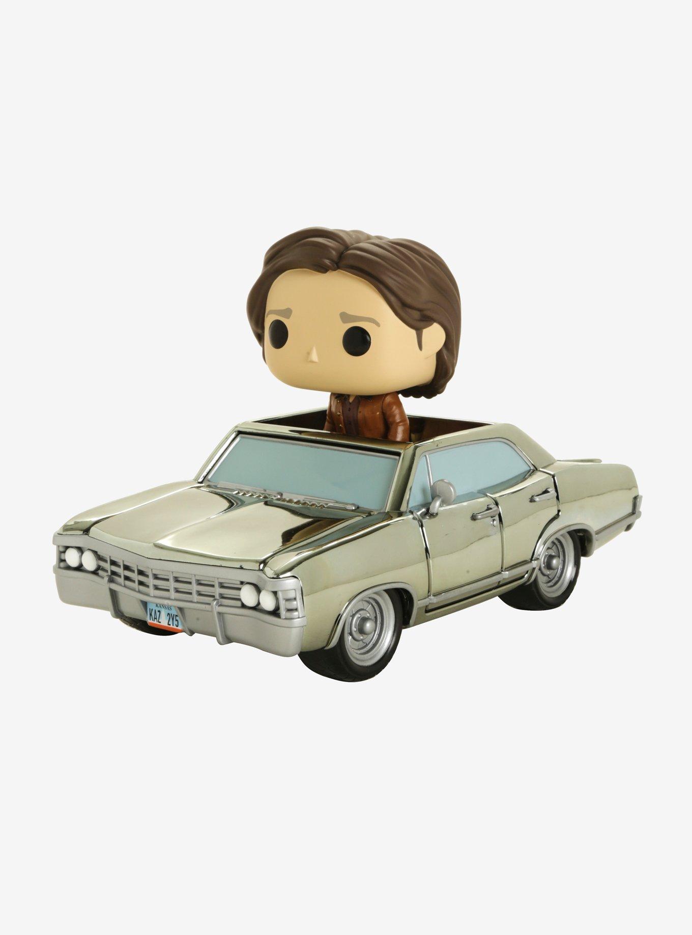 Funko Supernatural Pop! Rides Baby With Sam Vinyl Figure Hot Topic Exclusive, , alternate