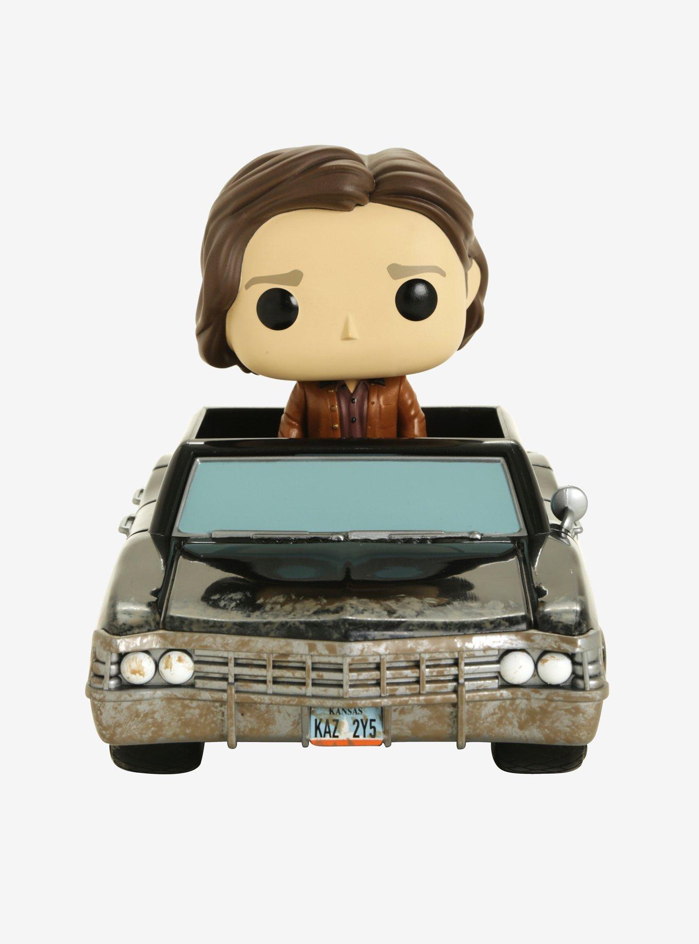 Funko Supernatural Pop! Rides Baby With Sam Vinyl Figure Hot Topic