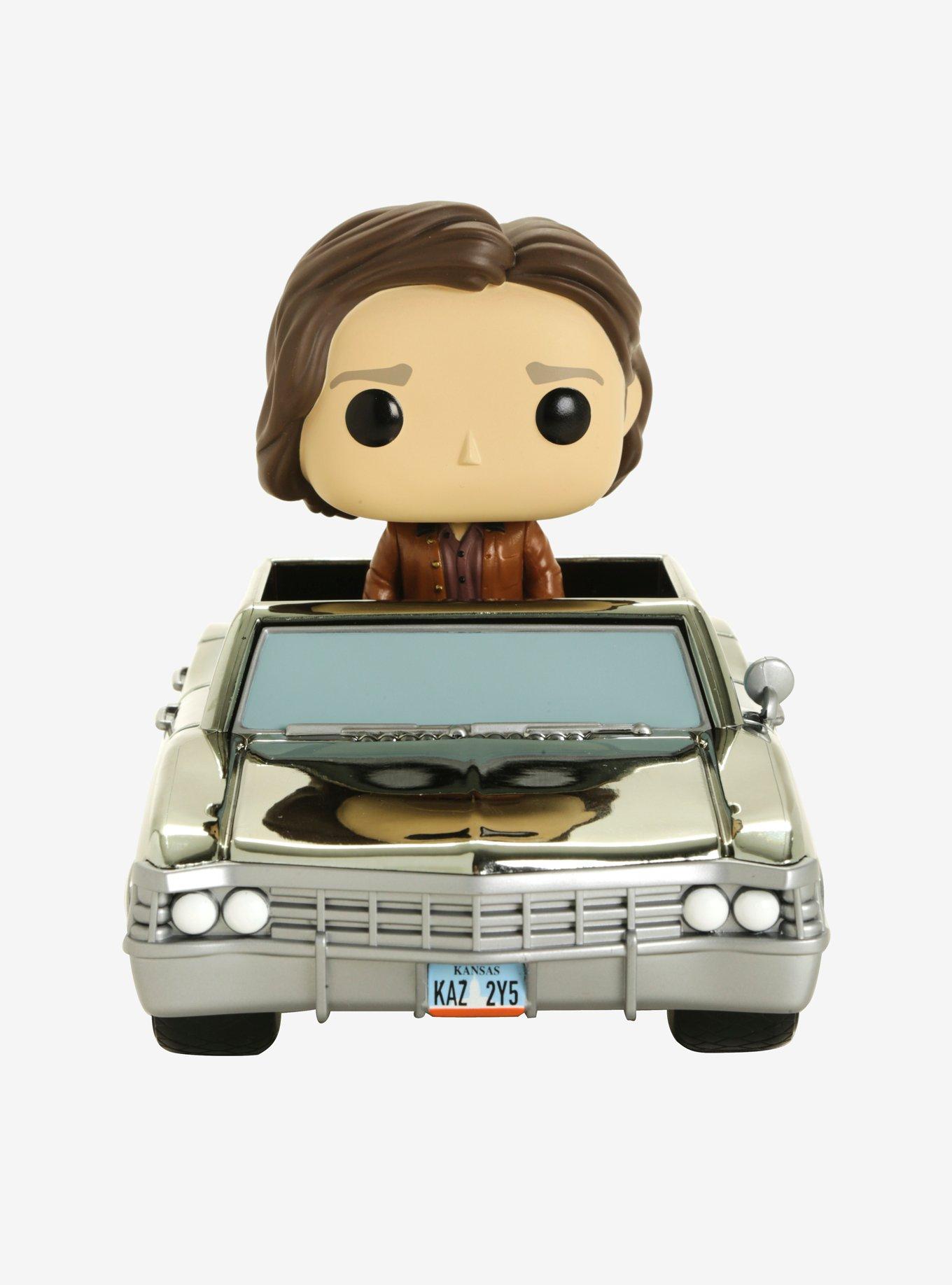 Funko Supernatural Pop Rides Baby With Sam Vinyl Figure Hot Topic Exclusive Hot Topic