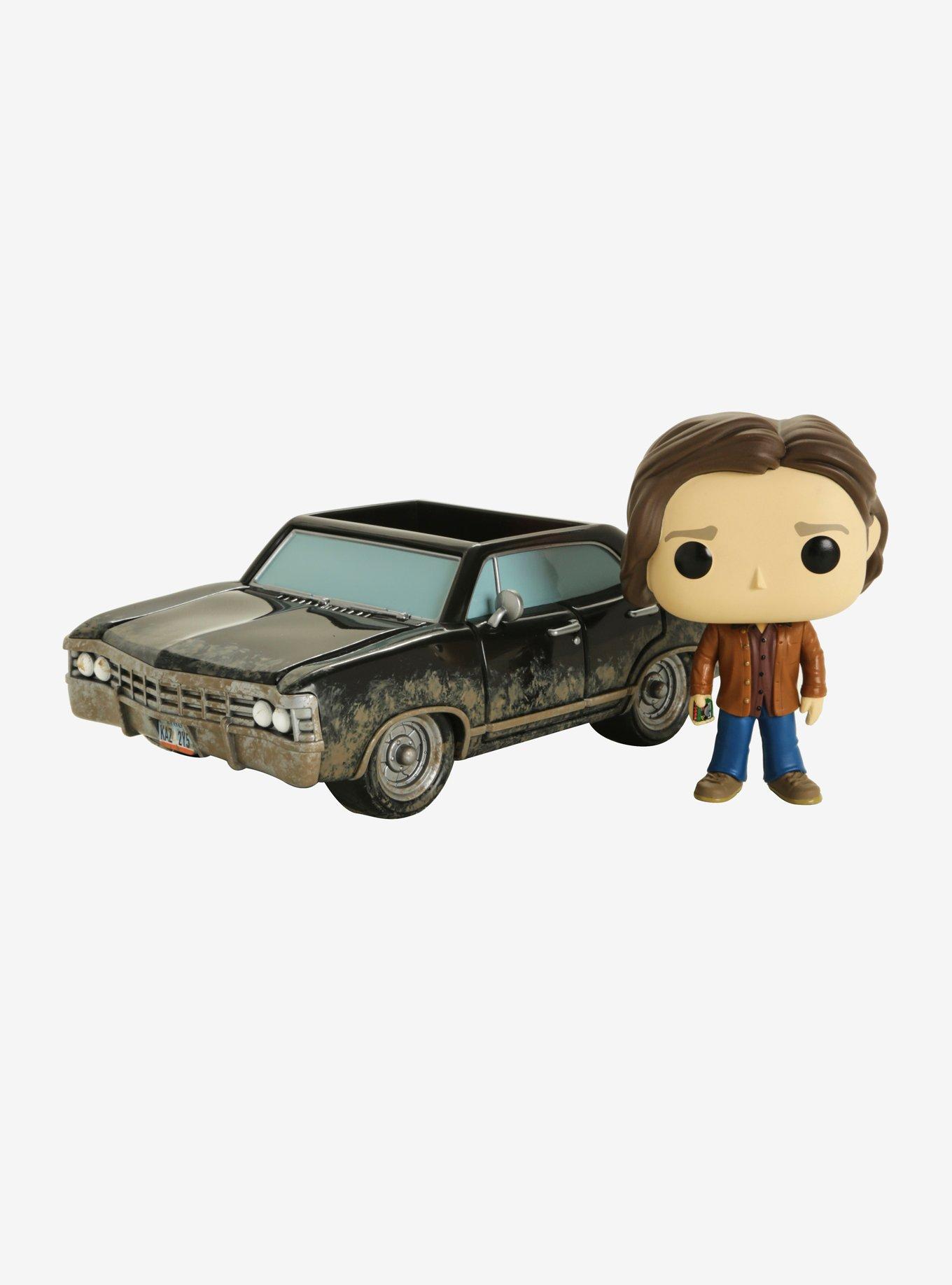 Funko Supernatural Pop! Rides Baby With Sam Vinyl Figure Hot Topic Exclusive, , alternate