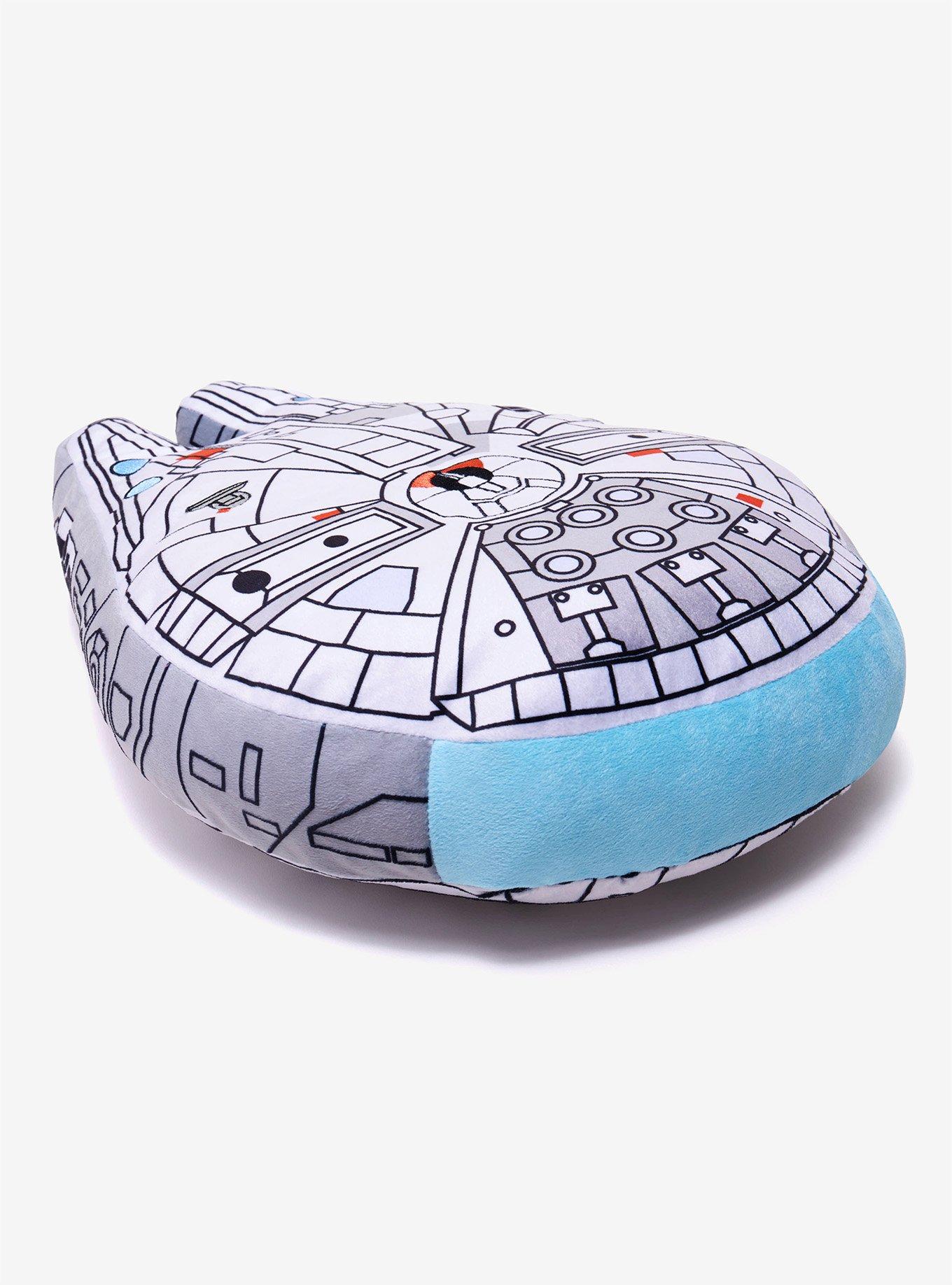 Star Wars Millennium Falcon Pillow, , alternate