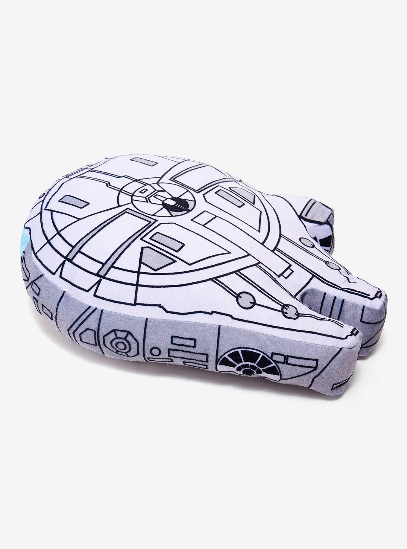 Star Wars Millennium Falcon Pillow, , alternate